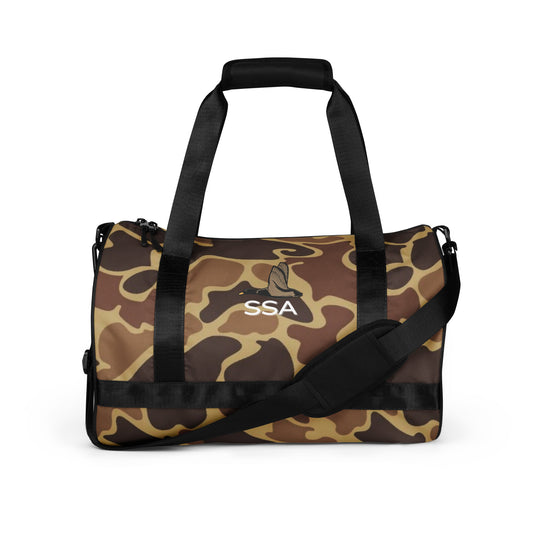 Duck Dynasty Camo Gym Bag