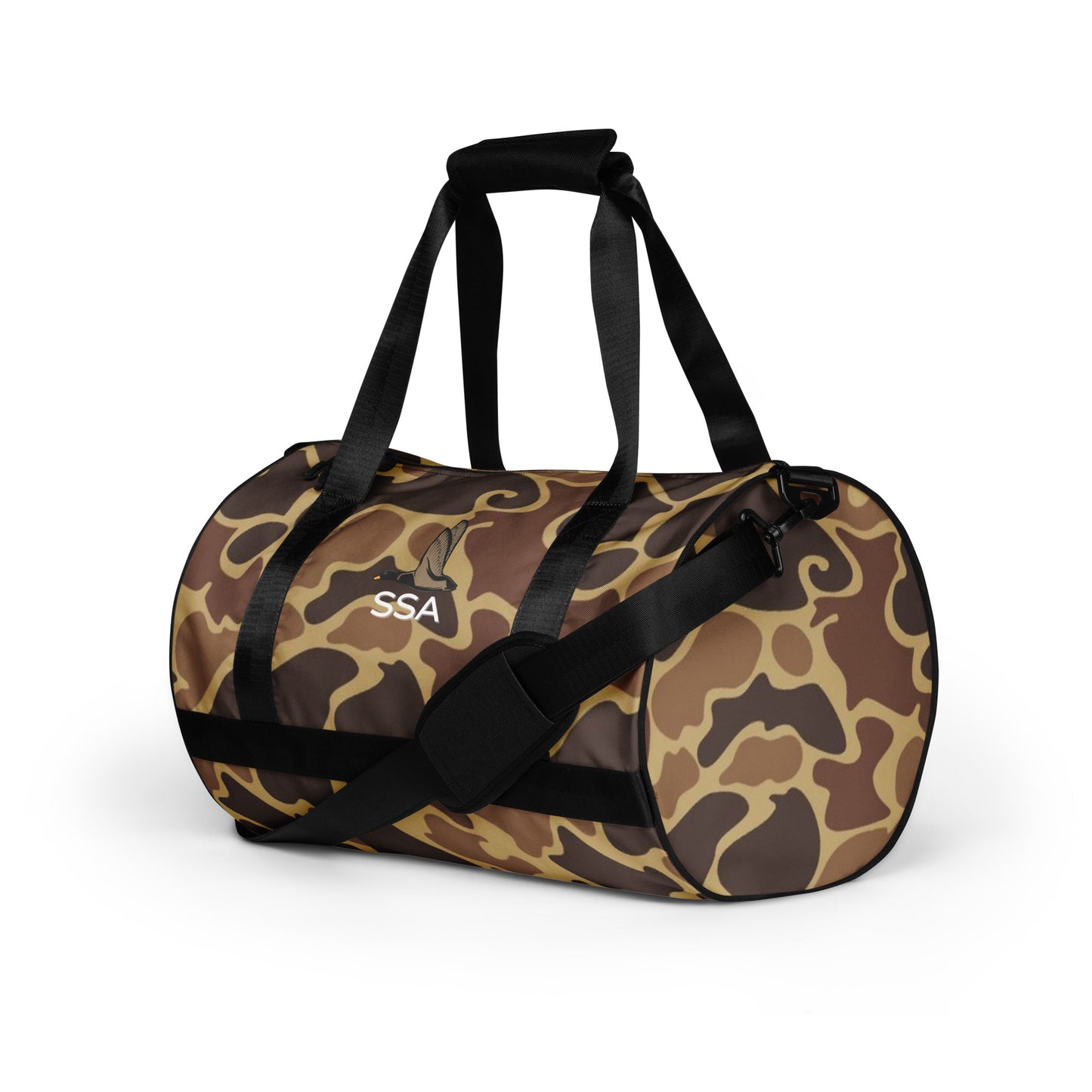 Duck Dynasty Camo Gym Bag