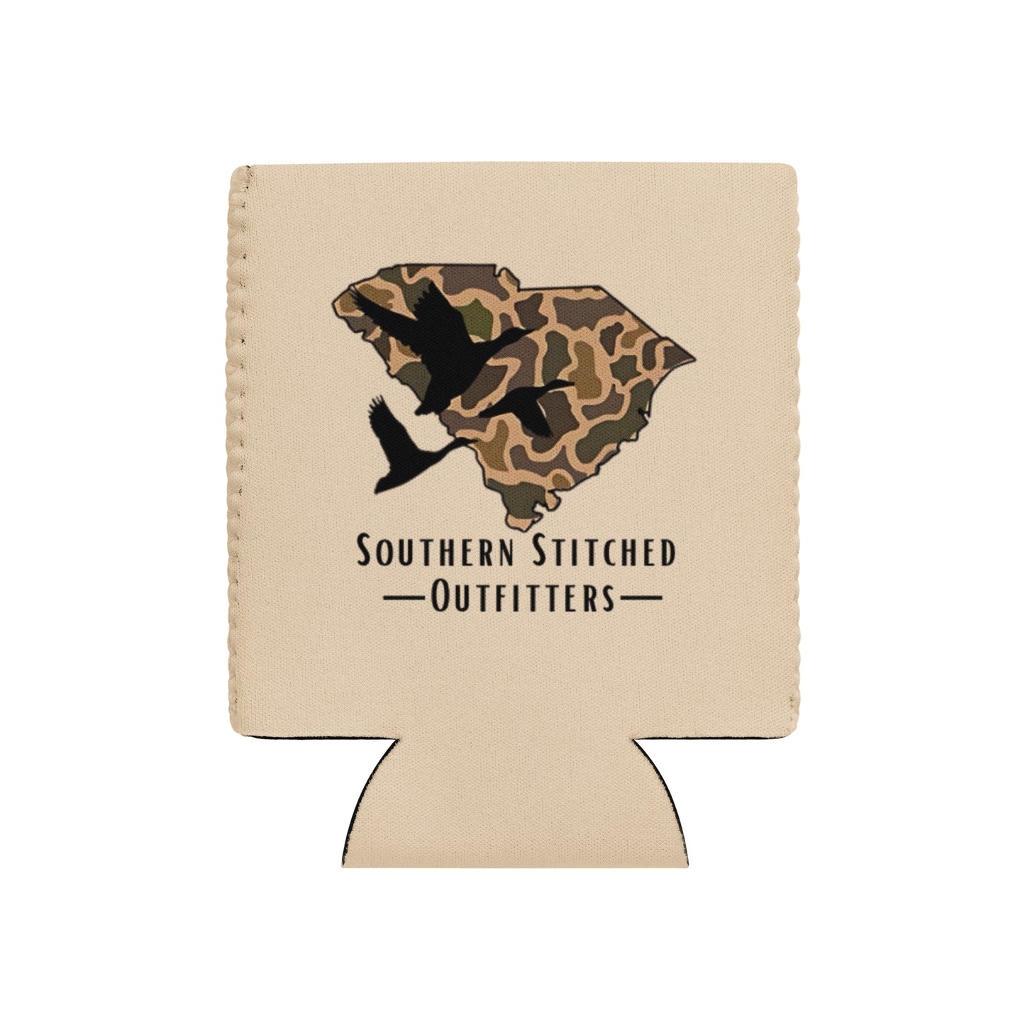 South Carolina Camo State | Can Cooler