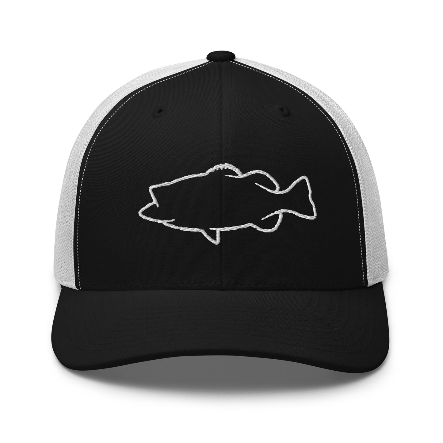 Large Mouth Bass | Embroidered Trucker Hat