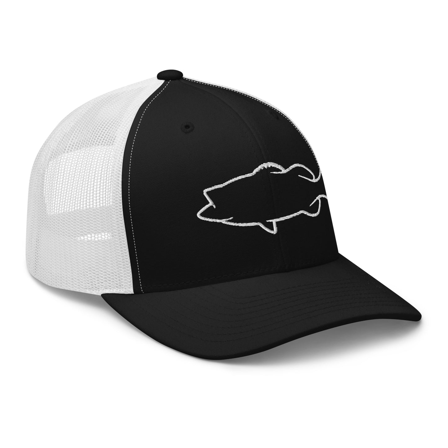 Large Mouth Bass | Embroidered Trucker Hat