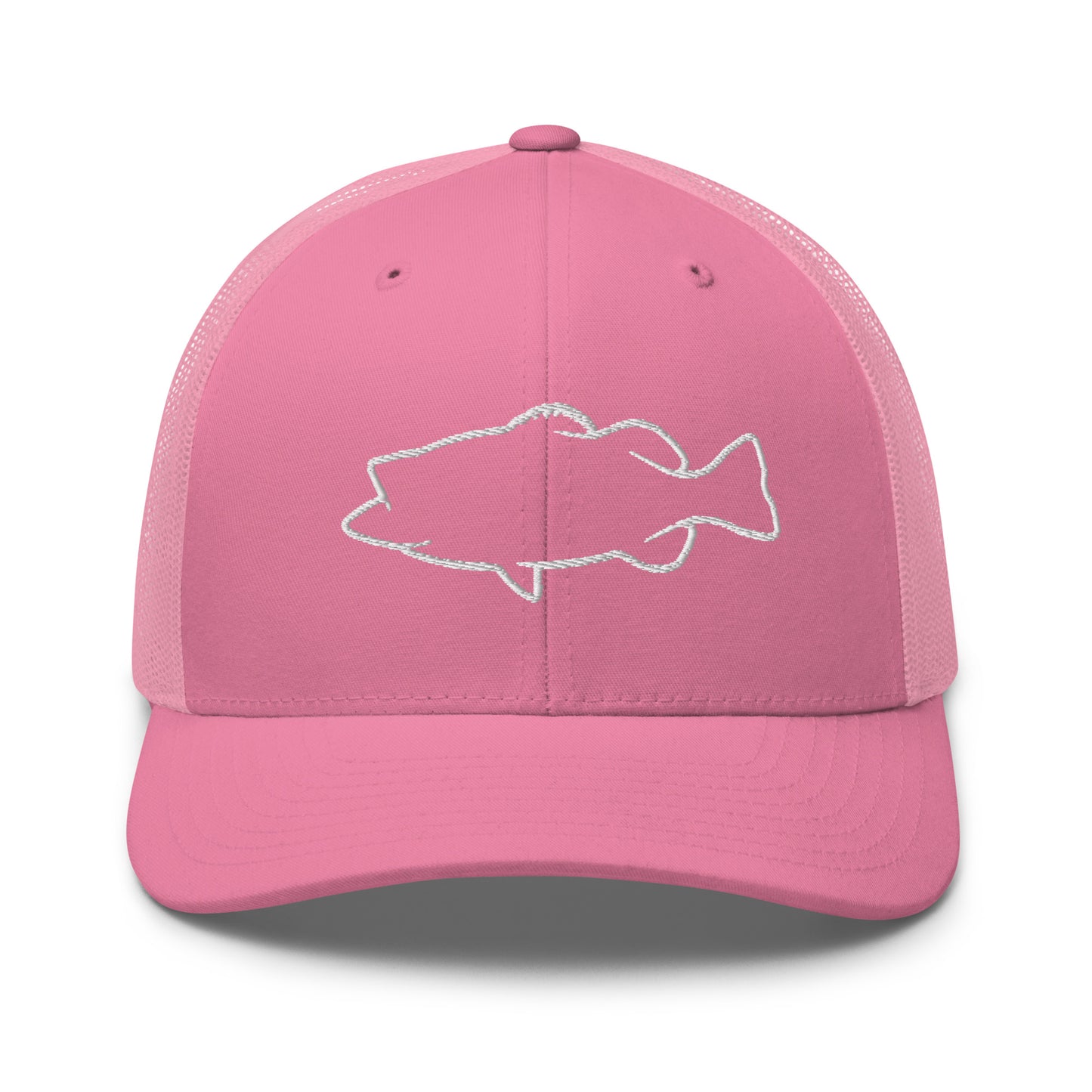 Large Mouth Bass | Embroidered Trucker Hat