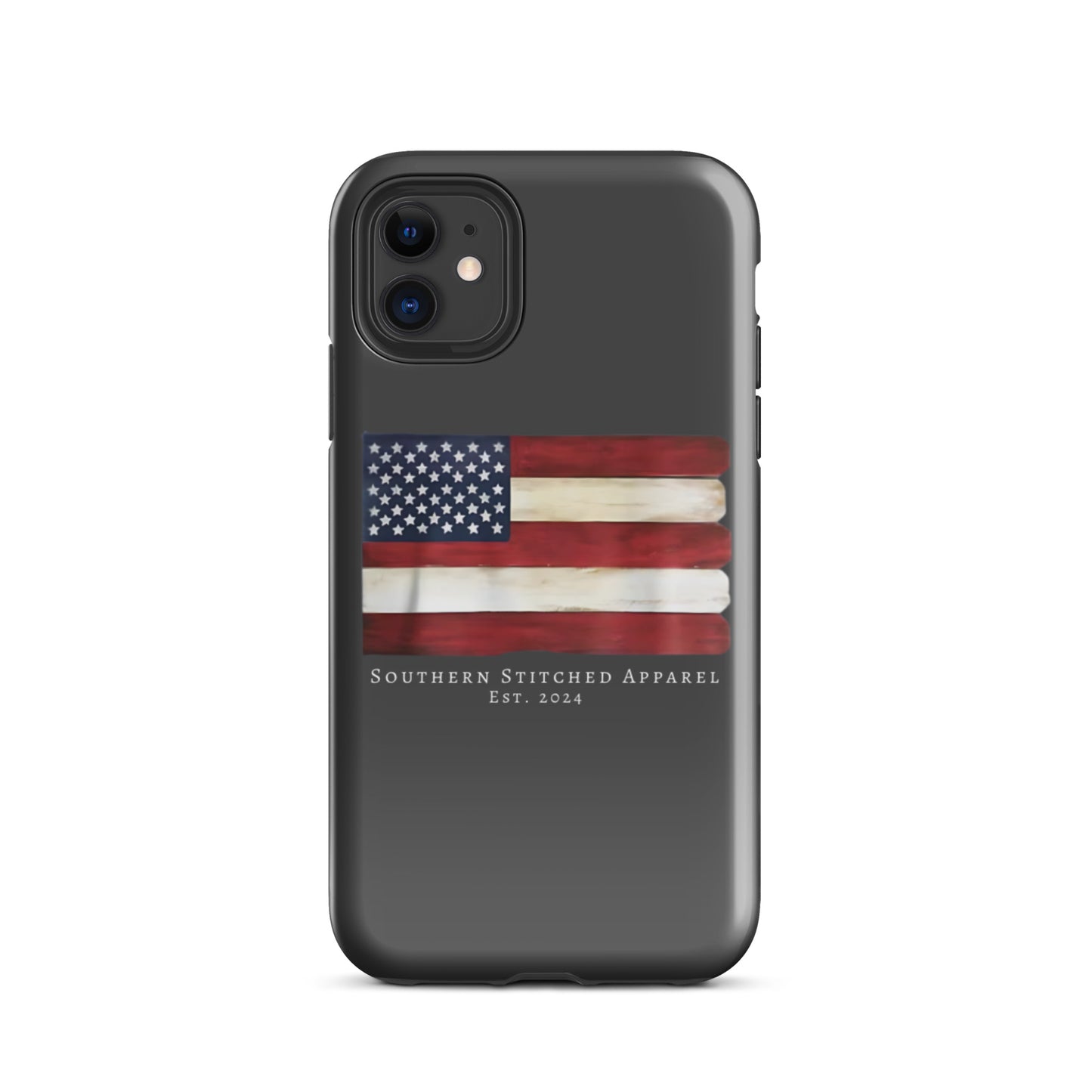 Wooden Flag | Tough Case for iPhone®