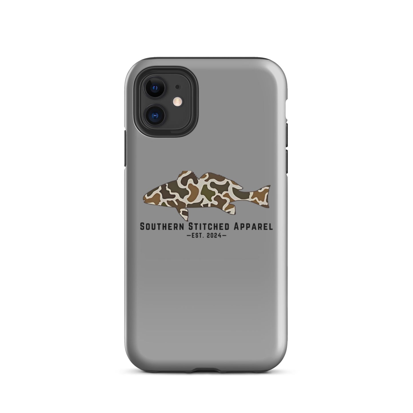 Old School Camo Redfish | Tough Case for iPhone®