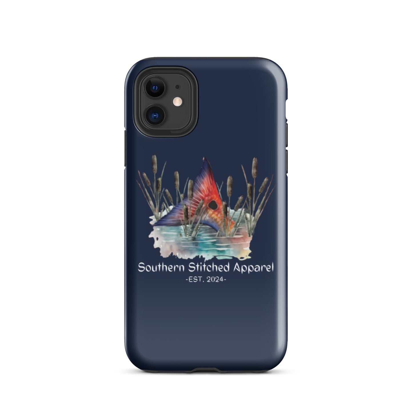 Red Fish Tale | Tough Case for iPhone®