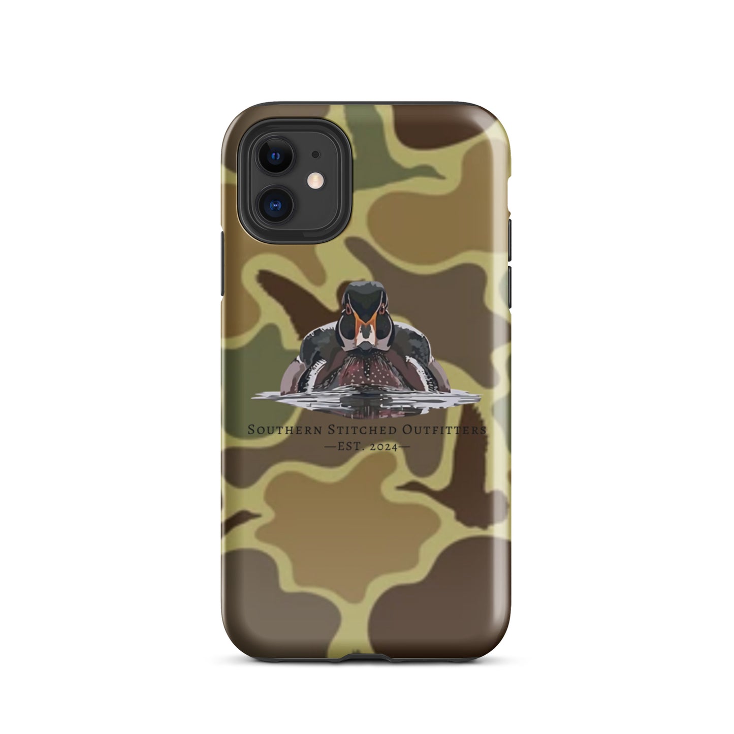 Woodland Duck | Tough Case for iPhone®