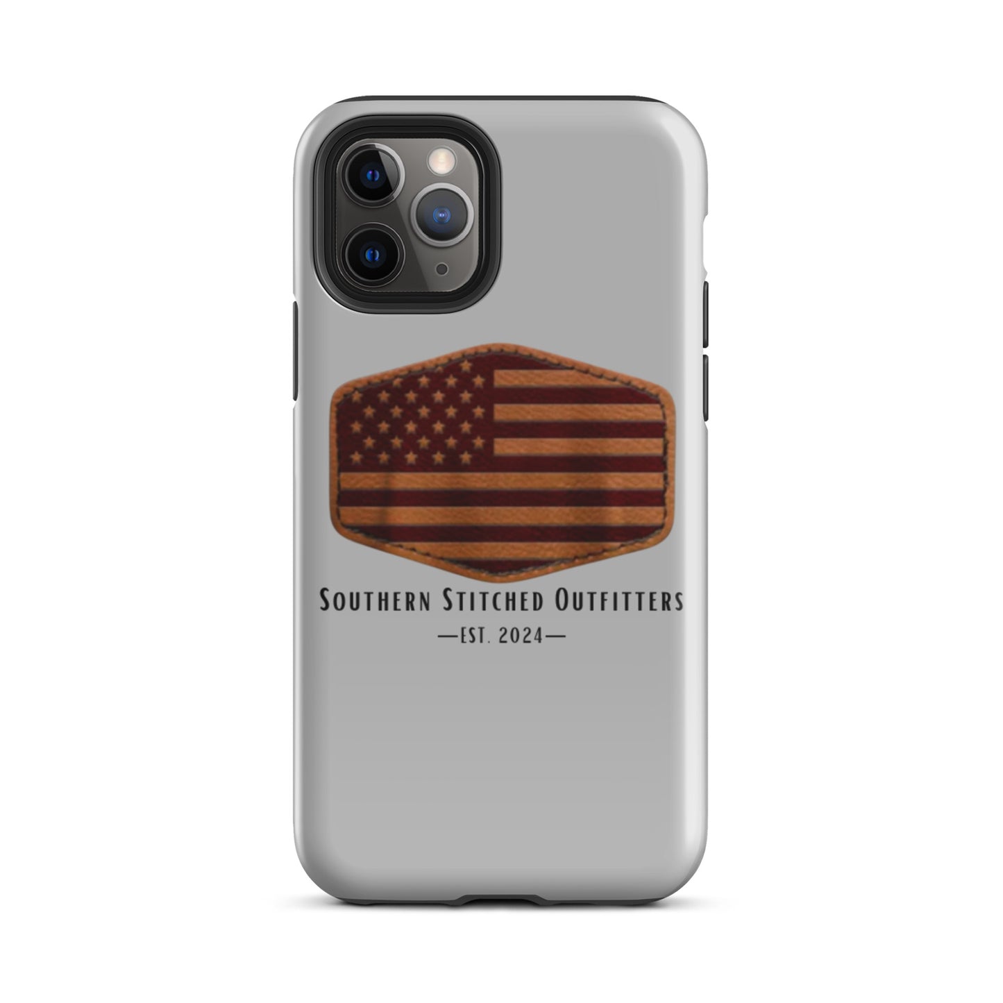 USA Leather Patch | iPhone Case