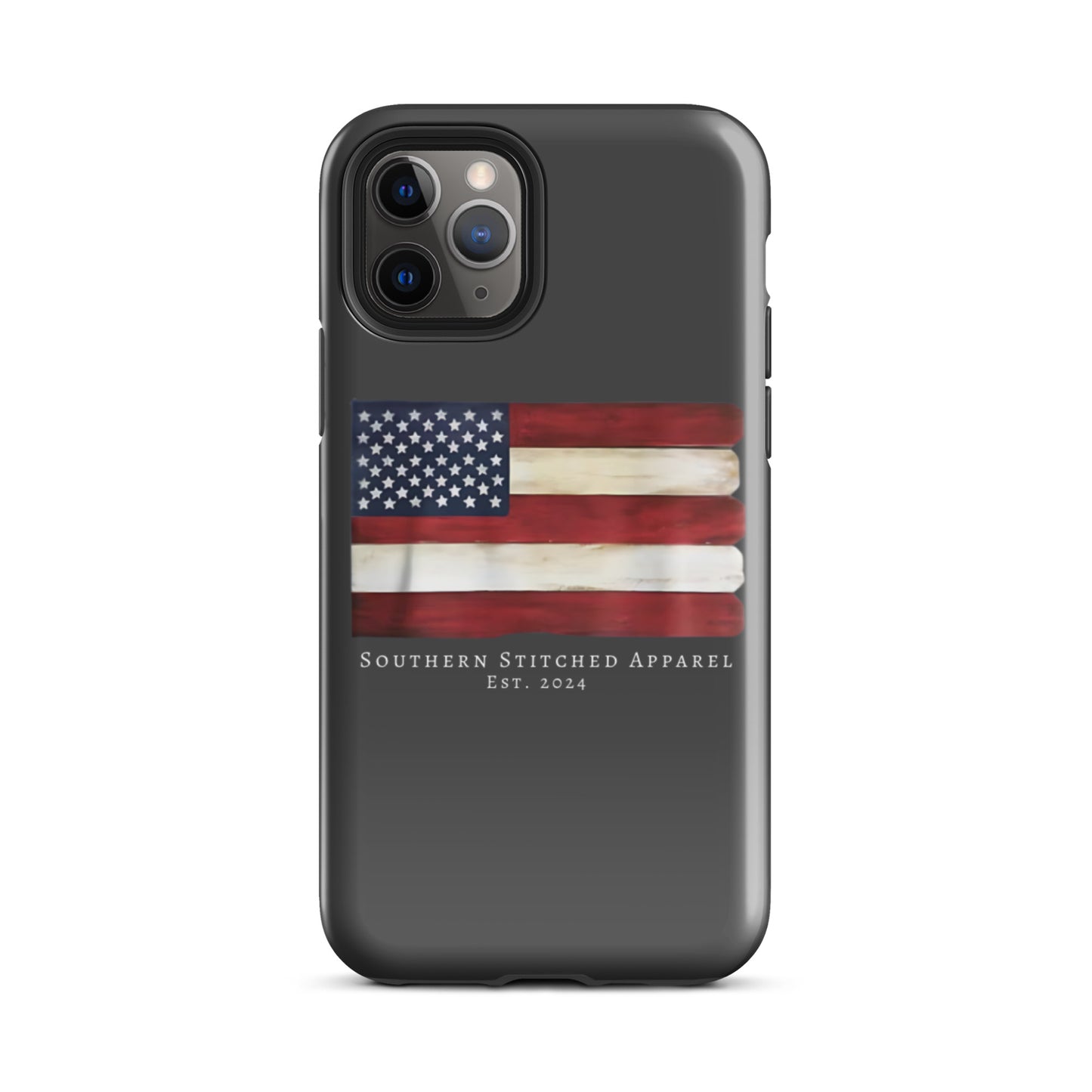 Wooden Flag | Tough Case for iPhone®