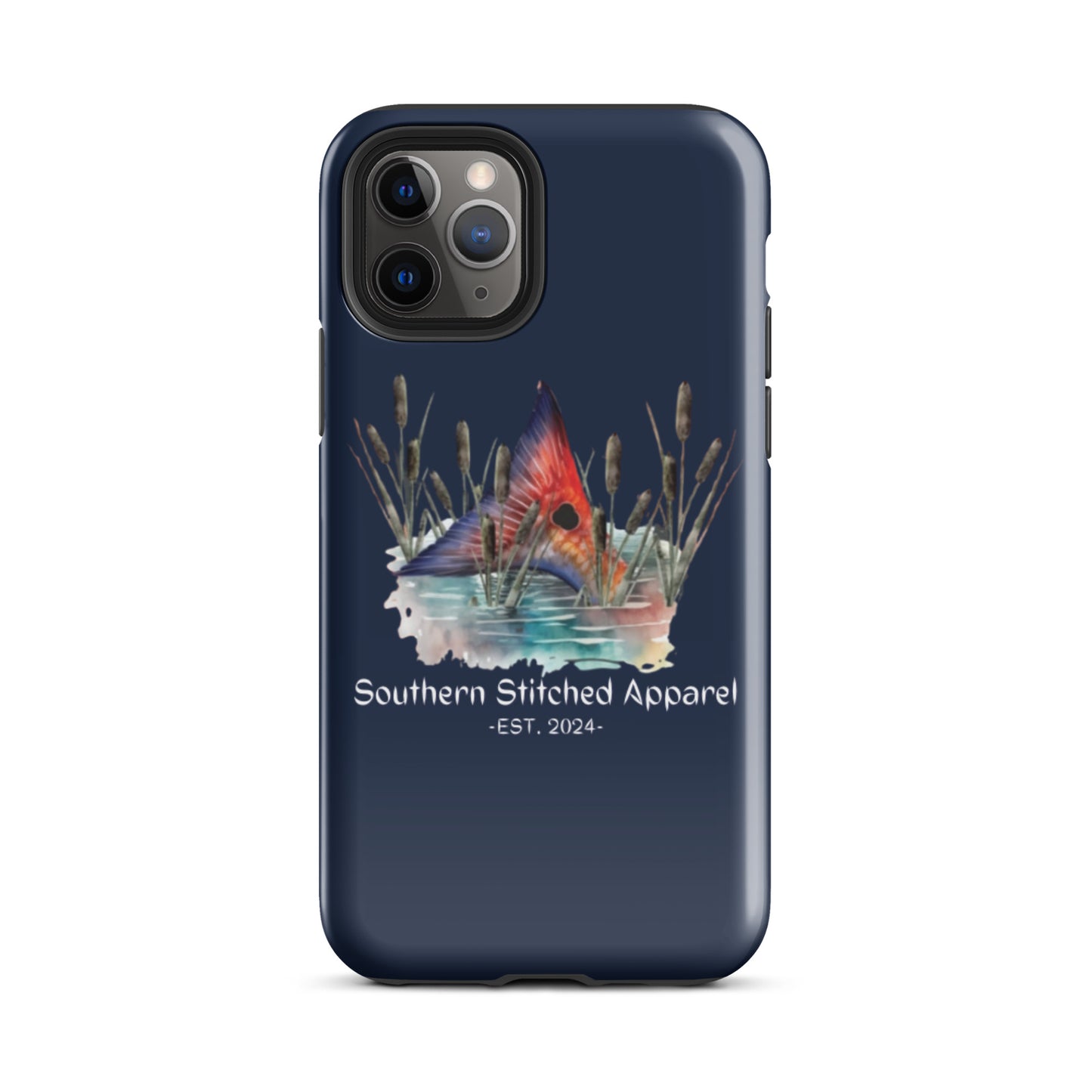 Red Fish Tale | Tough Case for iPhone®