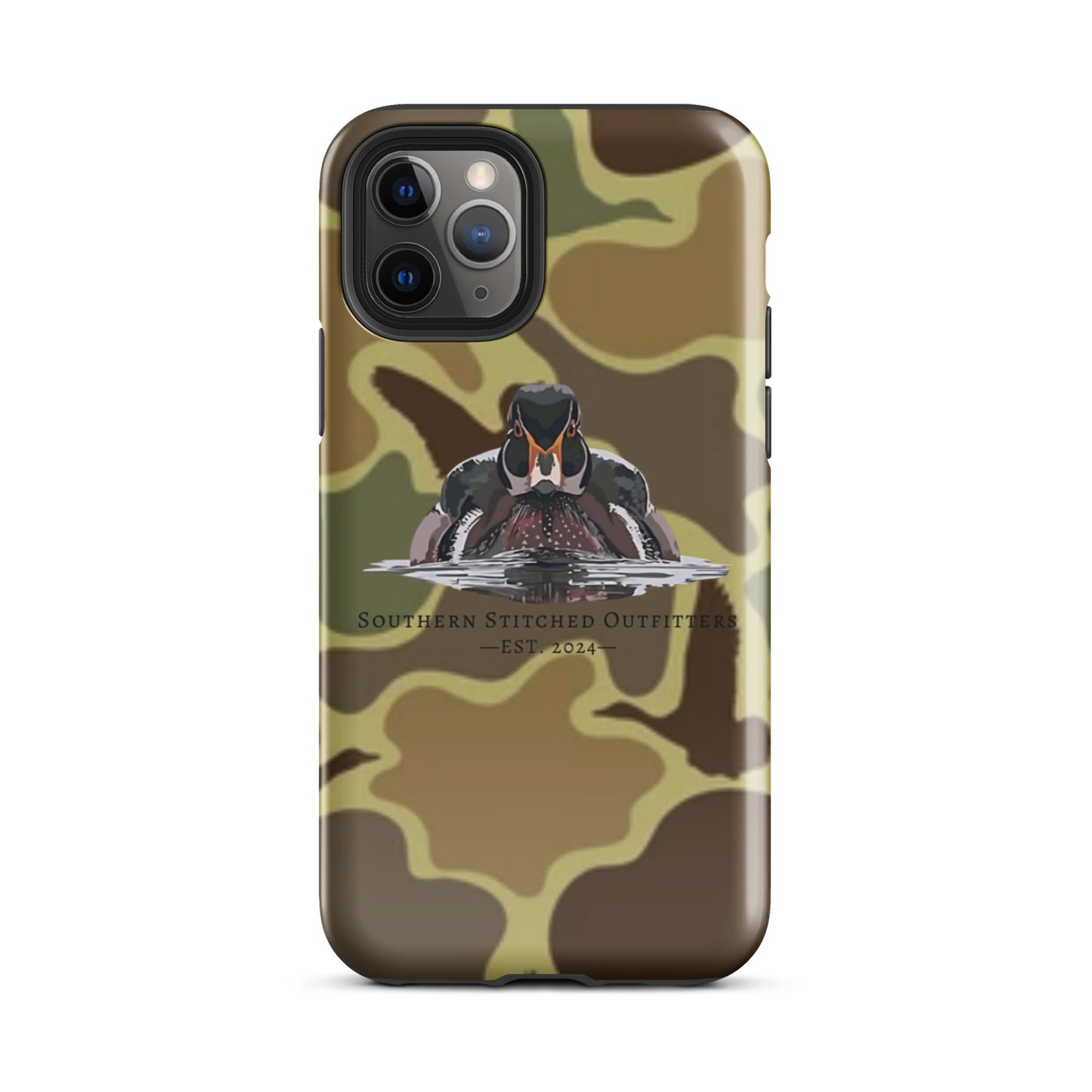 Woodland Duck | Tough Case for iPhone®