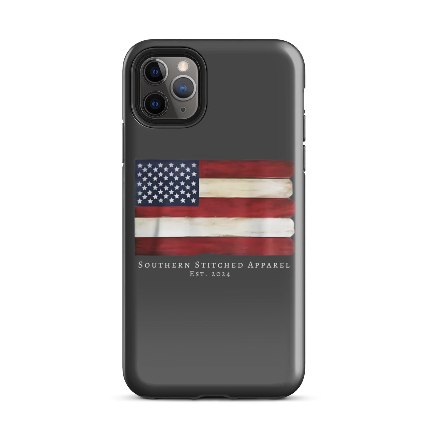 Wooden Flag | Tough Case for iPhone®