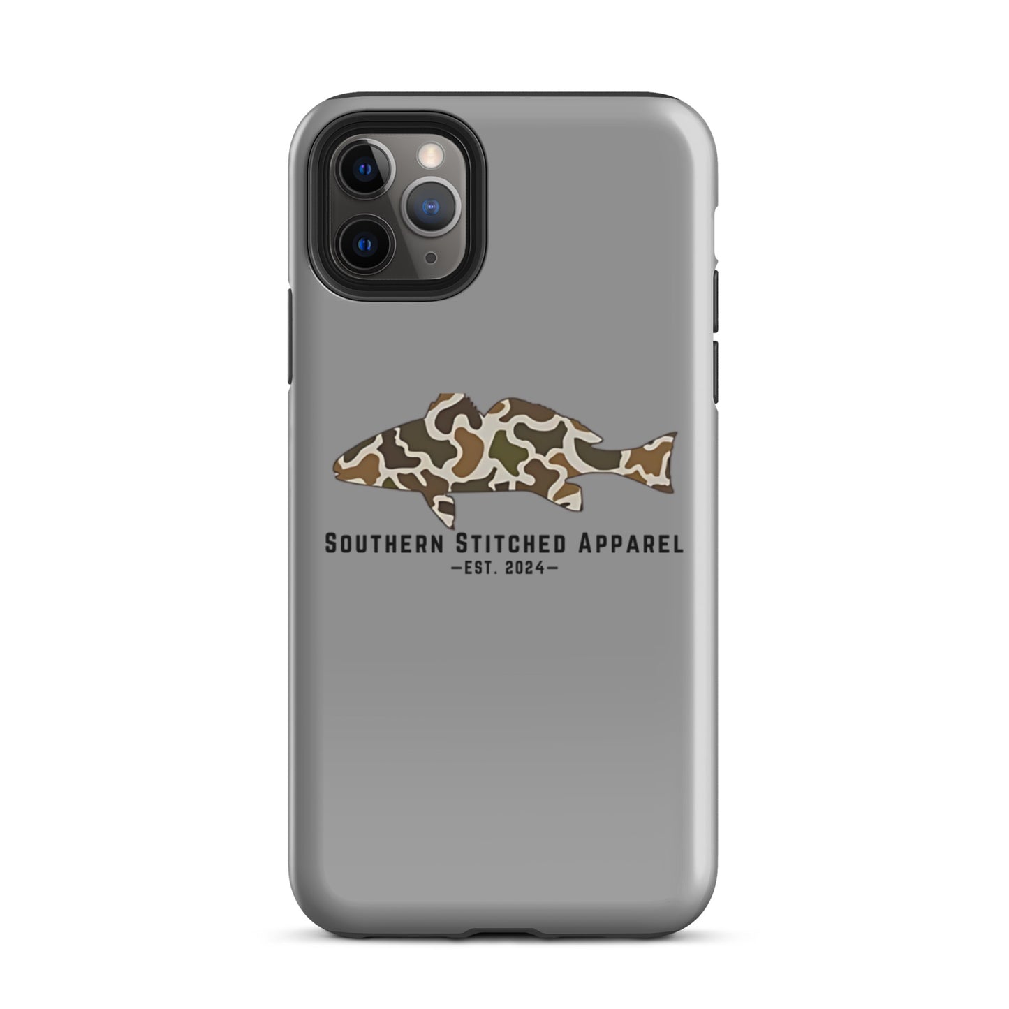 Old School Camo Redfish | Tough Case for iPhone®