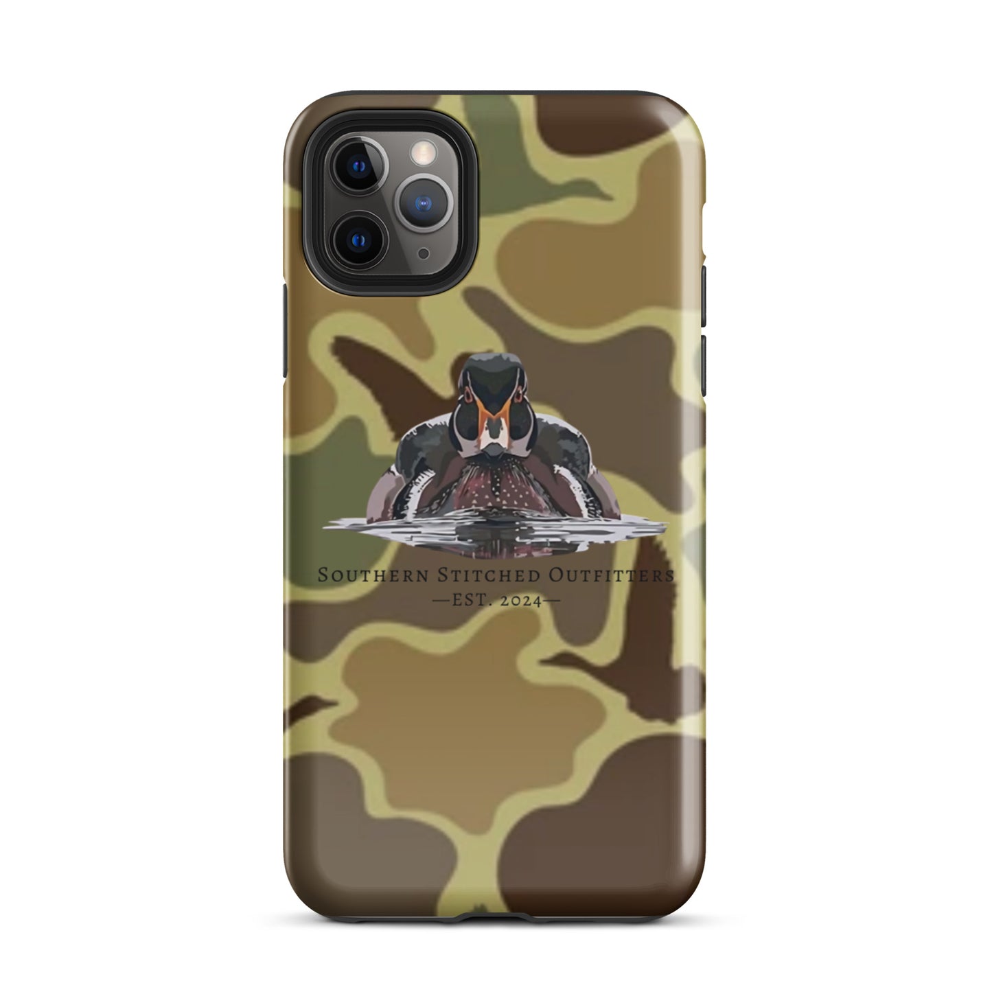 Woodland Duck | Tough Case for iPhone®