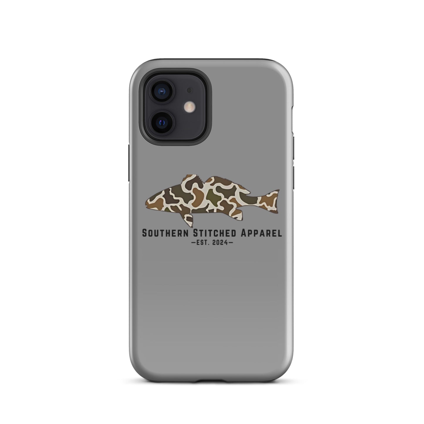 Old School Camo Redfish | Tough Case for iPhone®