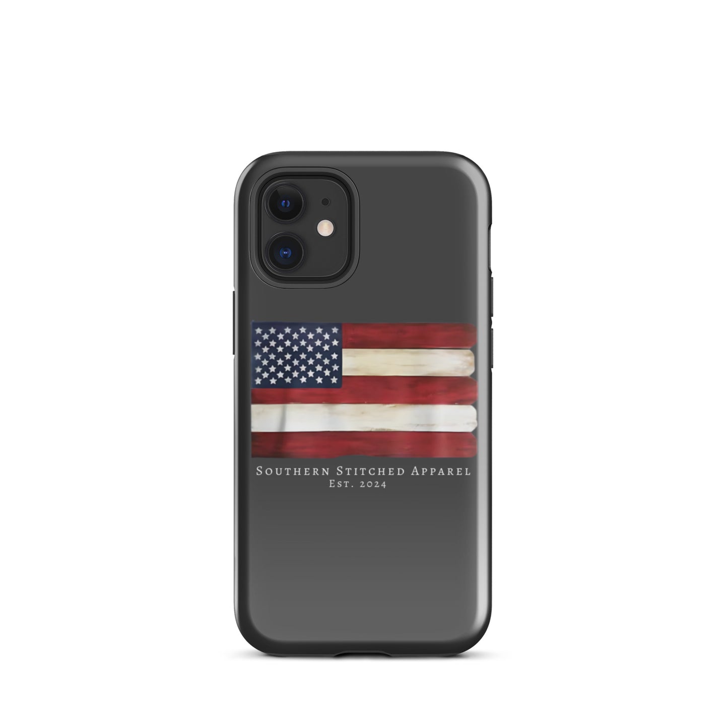 Wooden Flag | Tough Case for iPhone®