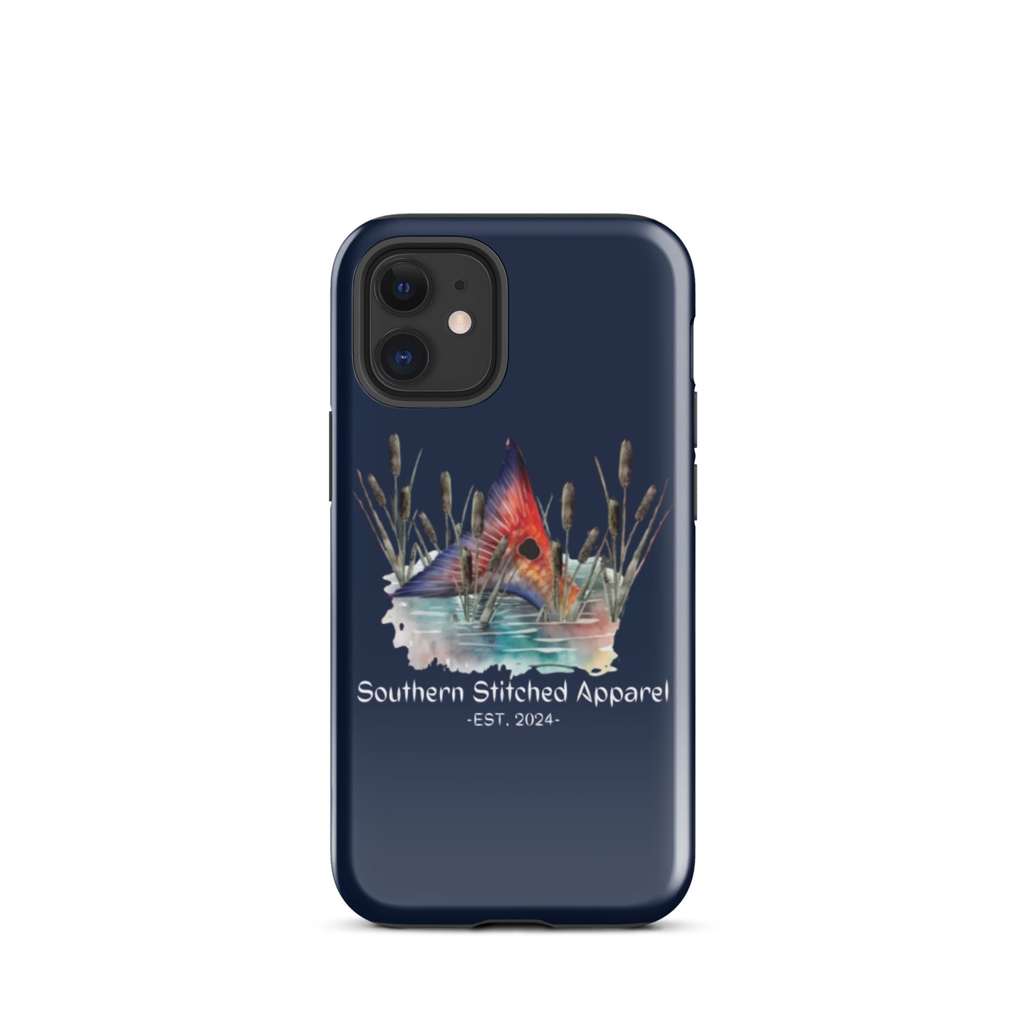 Red Fish Tale | Tough Case for iPhone®