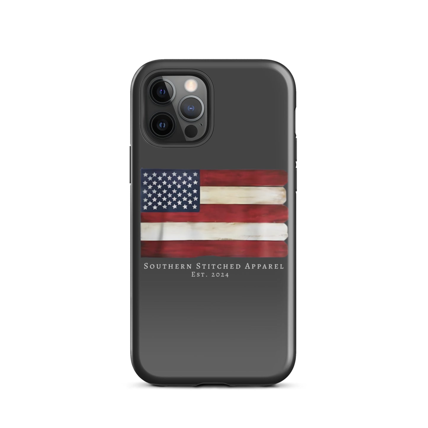 Wooden Flag | Tough Case for iPhone®