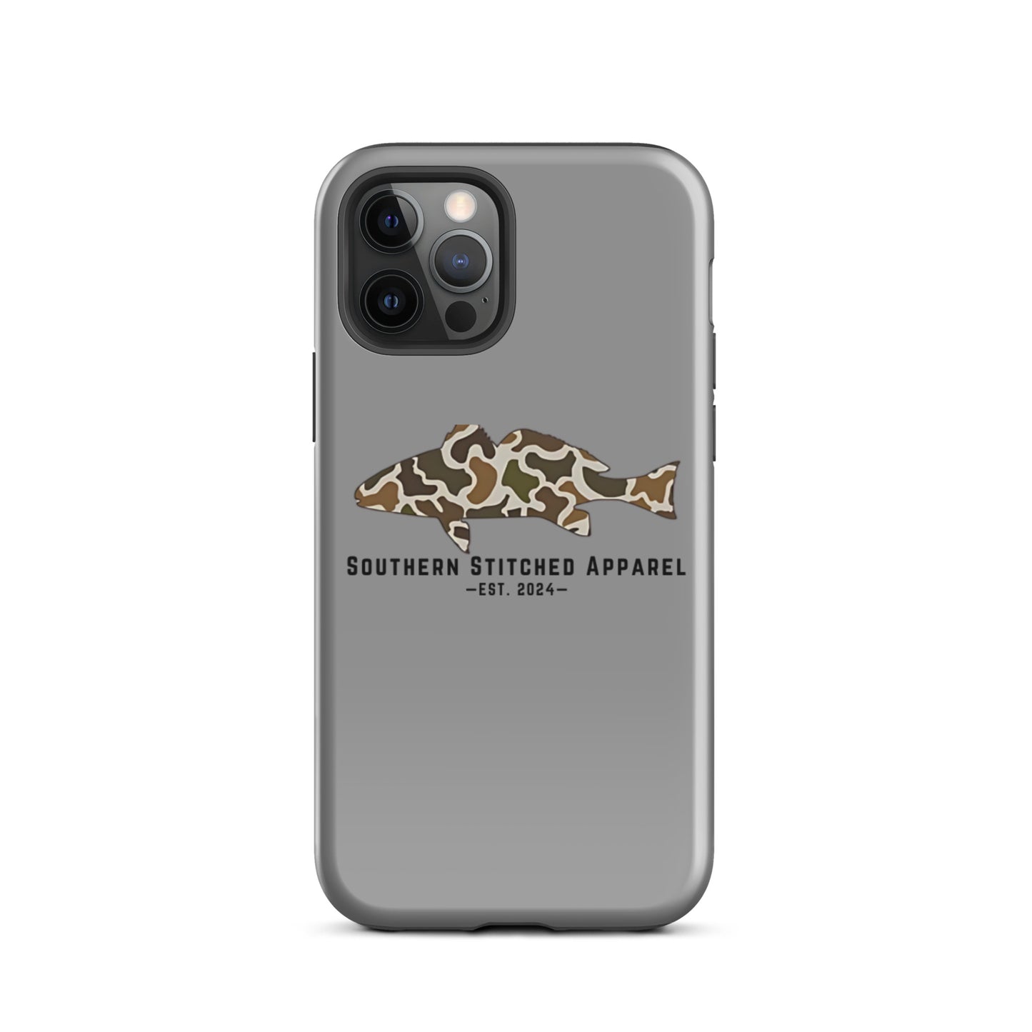 Old School Camo Redfish | Tough Case for iPhone®