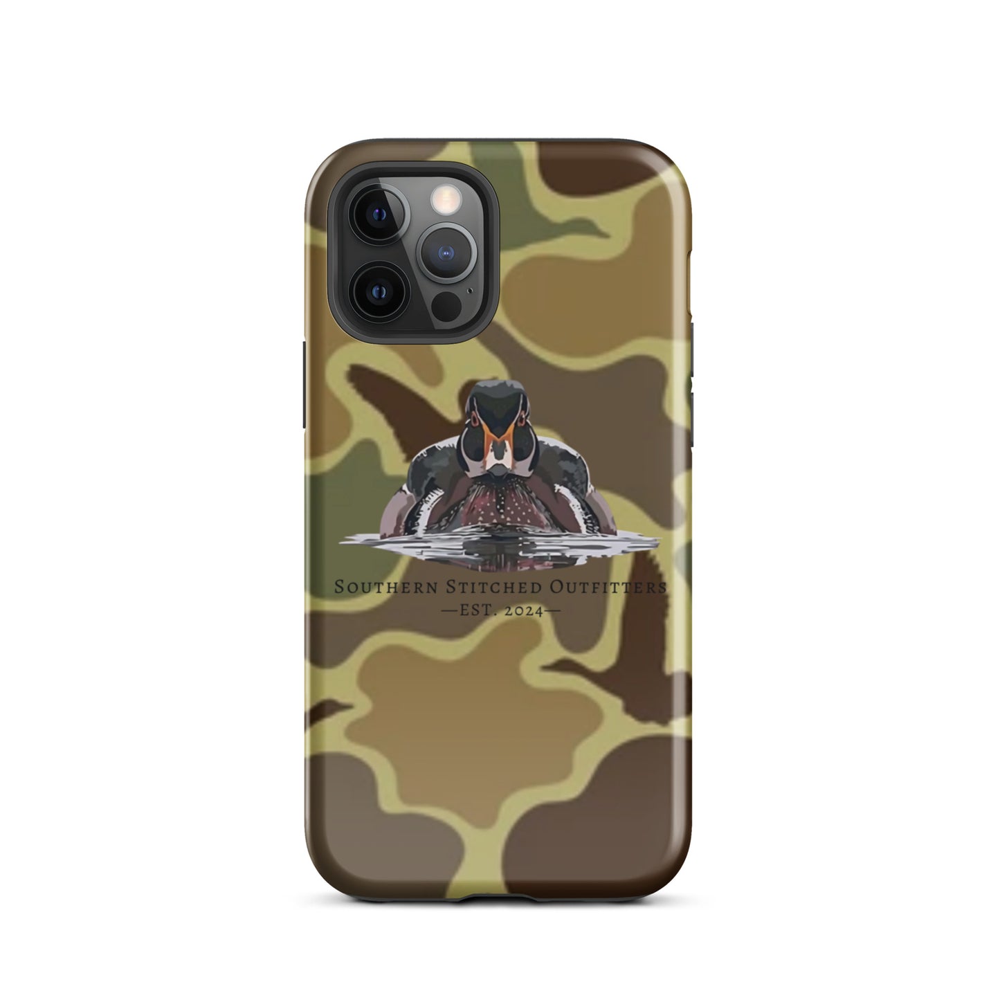 Woodland Duck | Tough Case for iPhone®