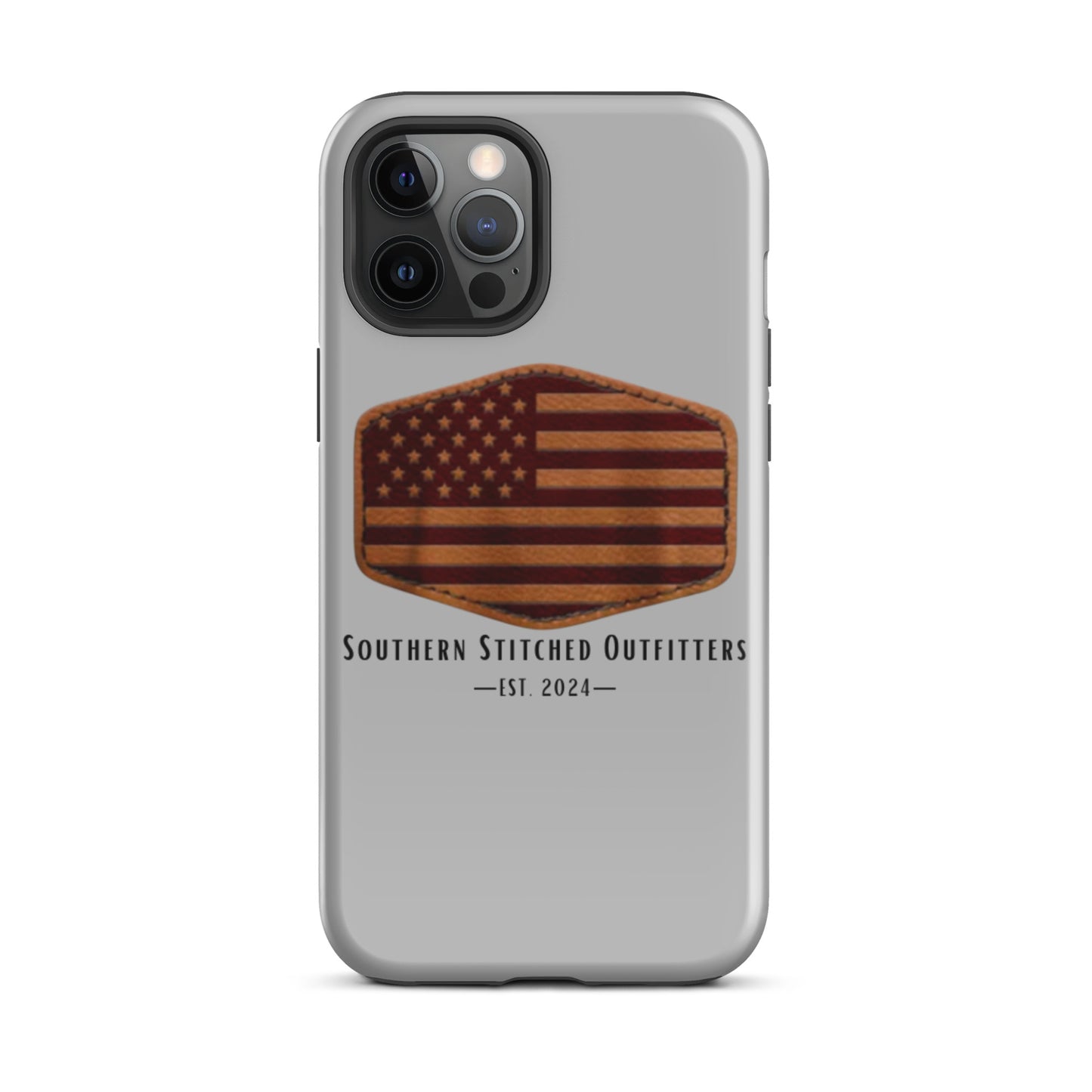 USA Leather Patch | iPhone Case