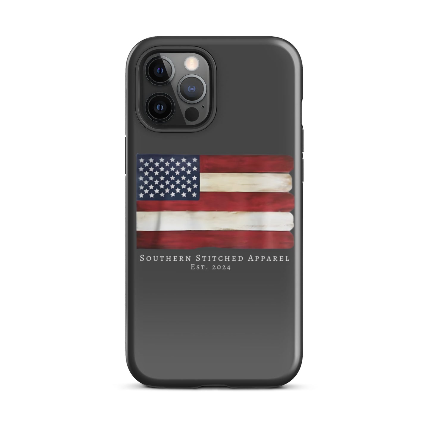 Wooden Flag | Tough Case for iPhone®