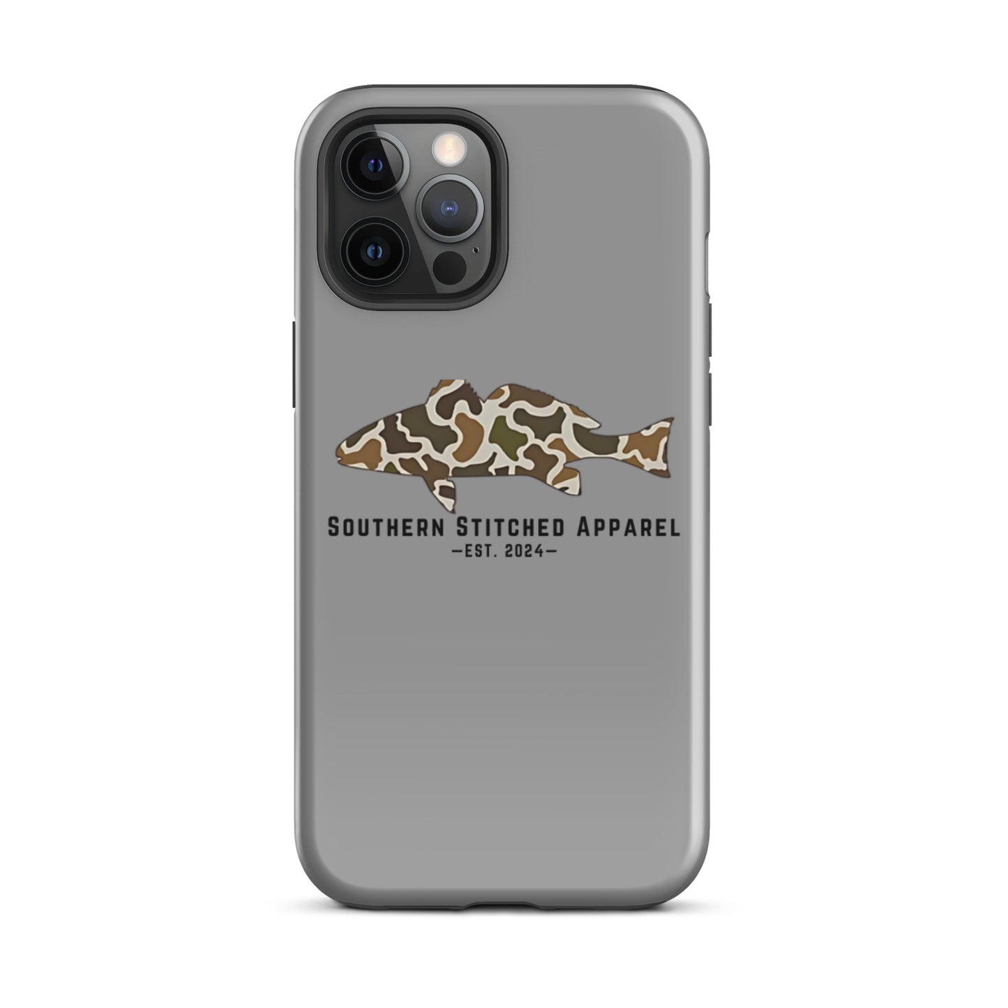 Old School Camo Redfish | Tough Case for iPhone®