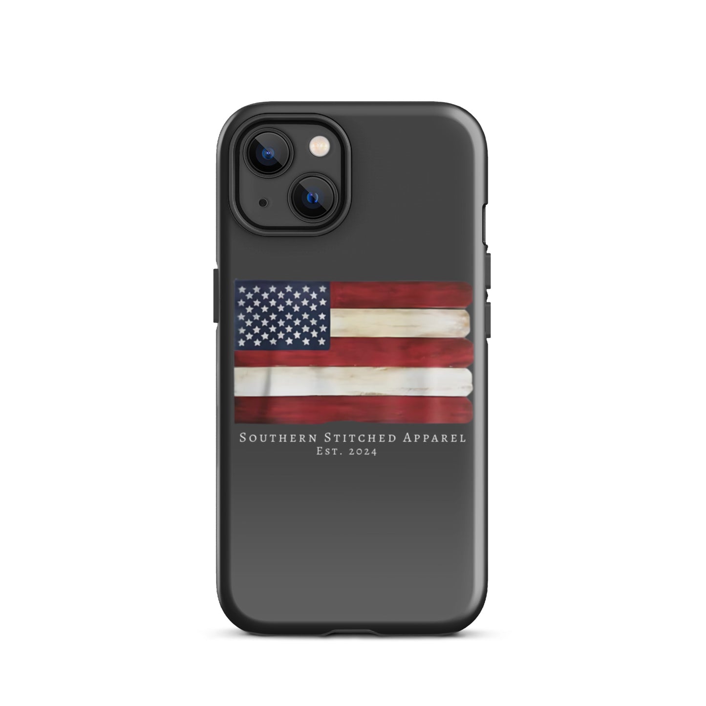 Wooden Flag | Tough Case for iPhone®