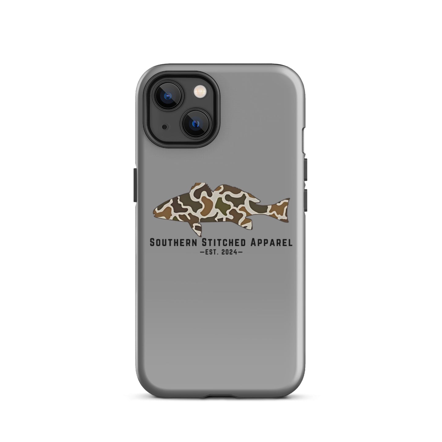 Old School Camo Redfish | Tough Case for iPhone®