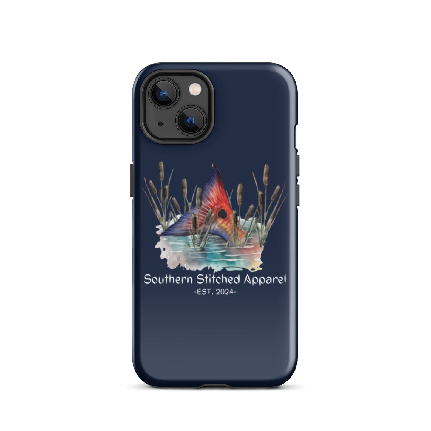 Red Fish Tale | Tough Case for iPhone®