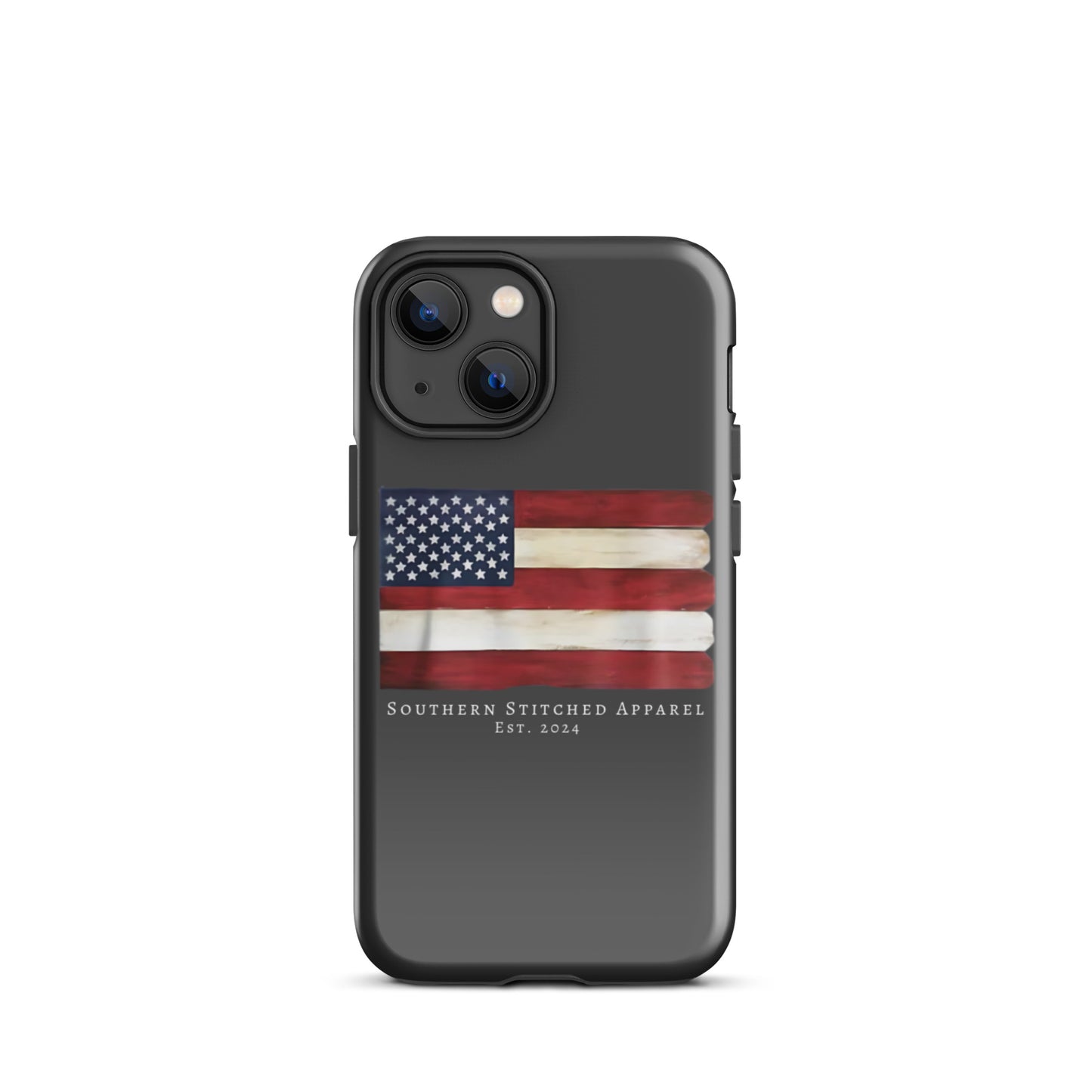 Wooden Flag | Tough Case for iPhone®