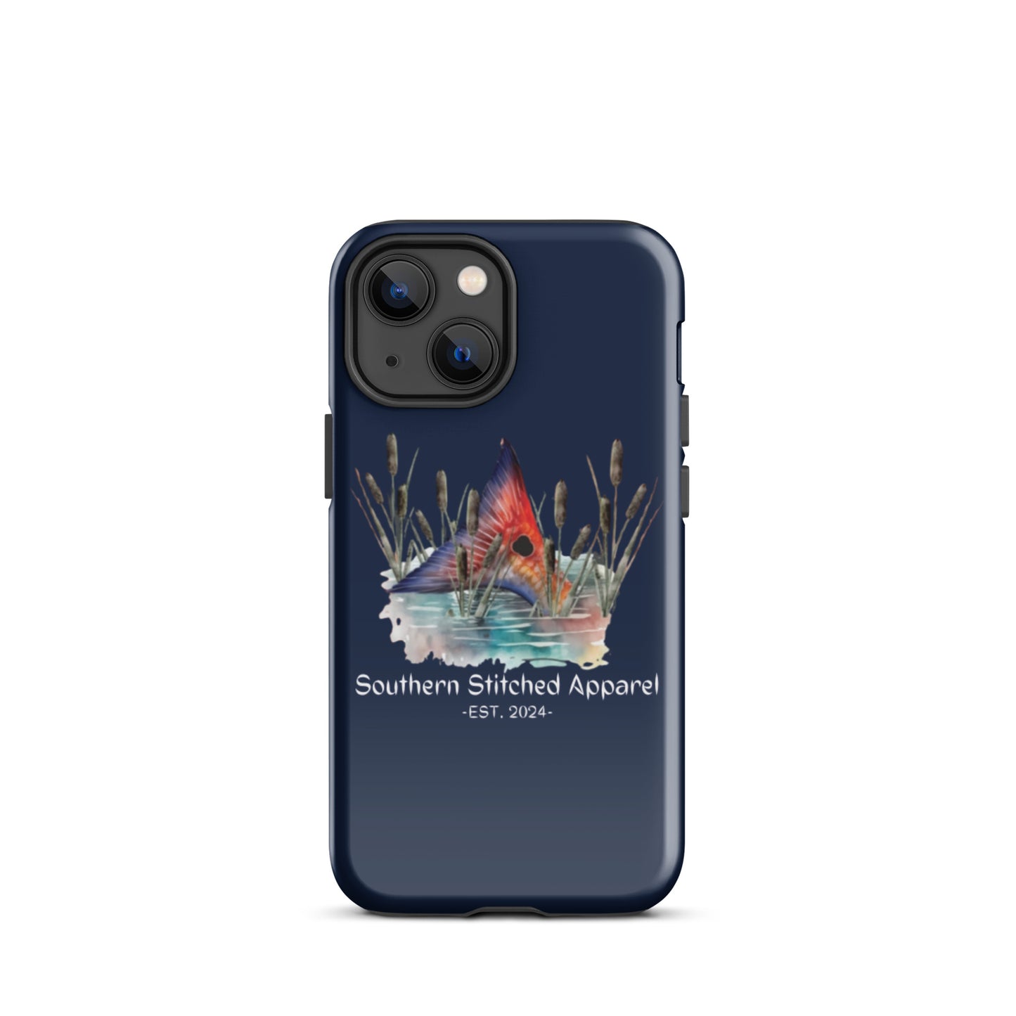 Red Fish Tale | Tough Case for iPhone®