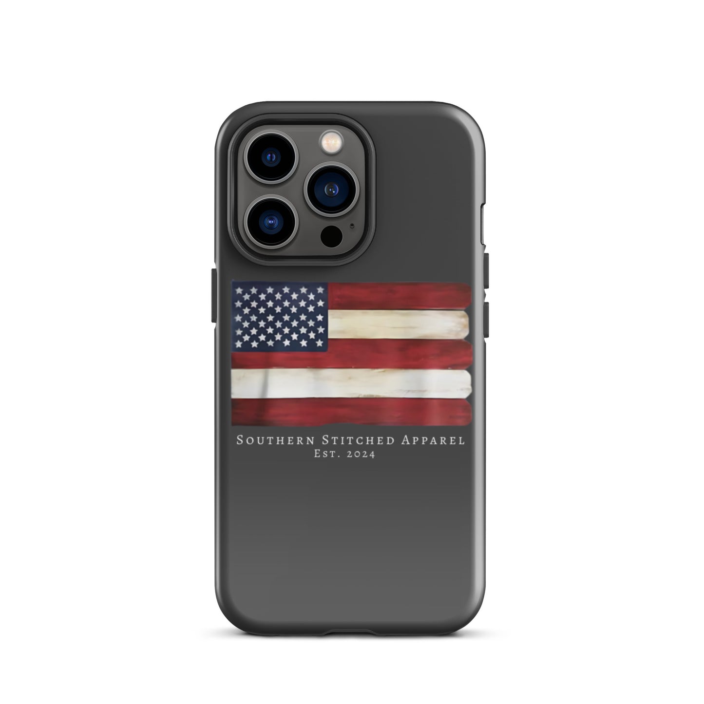 Wooden Flag | Tough Case for iPhone®