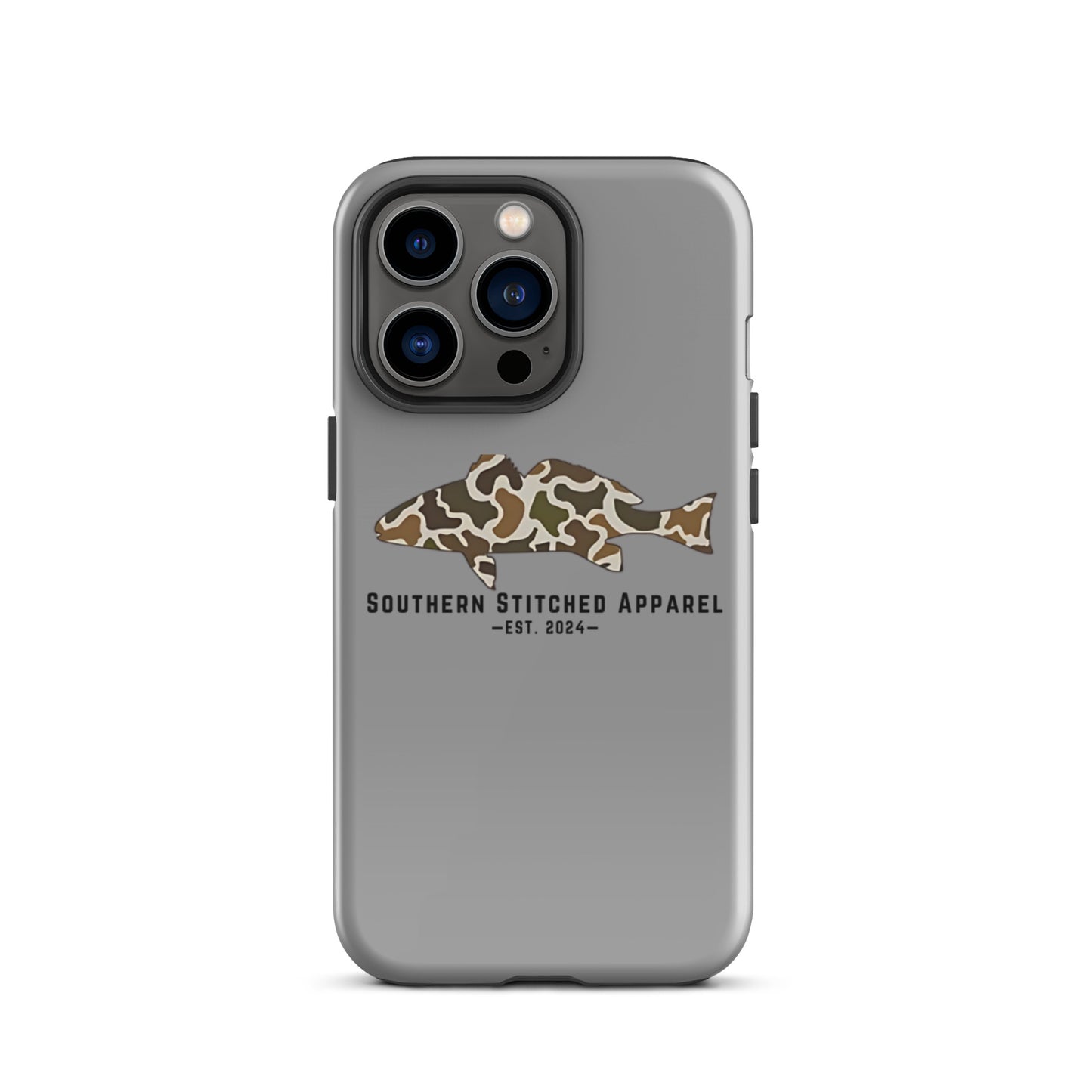 Old School Camo Redfish | Tough Case for iPhone®