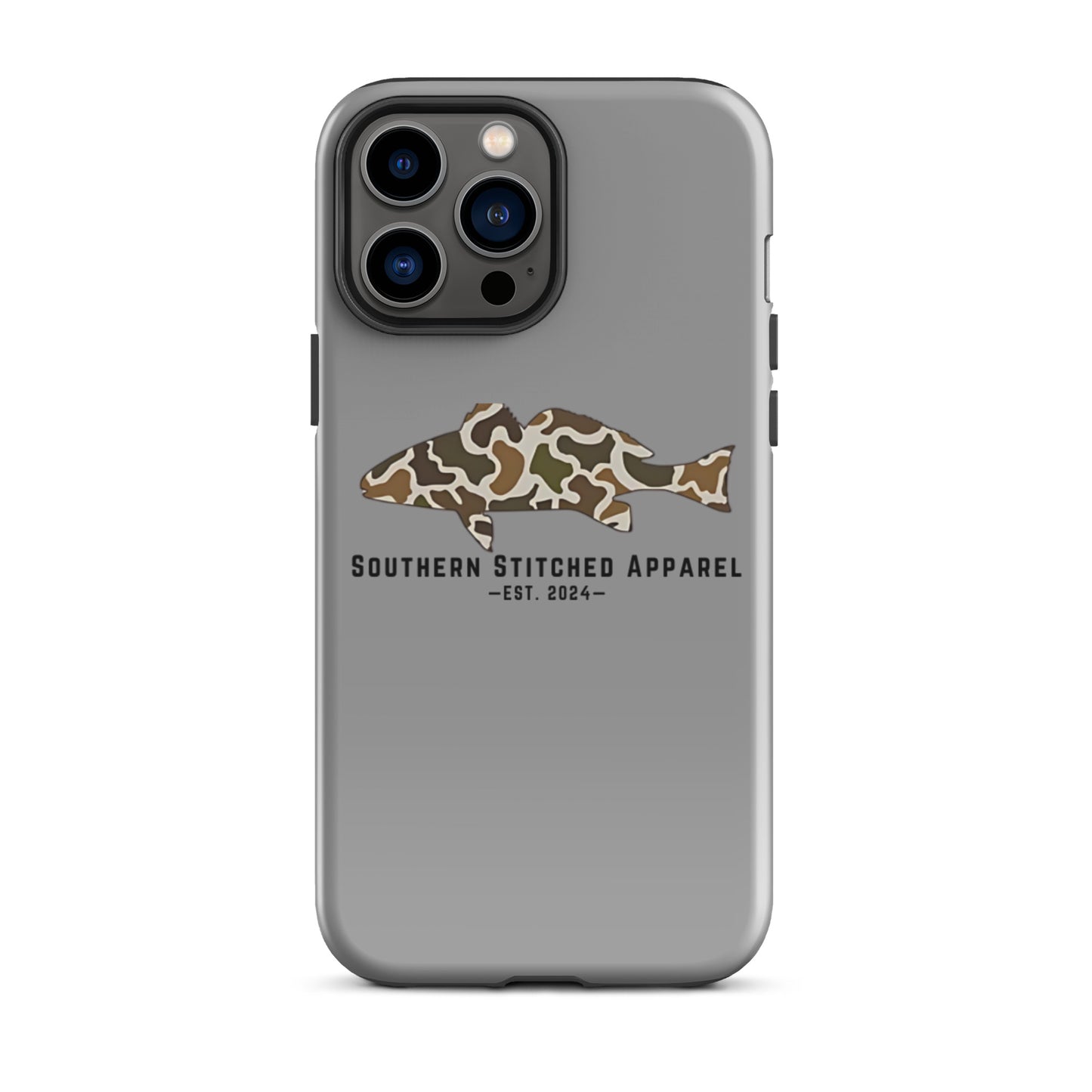 Old School Camo Redfish | Tough Case for iPhone®