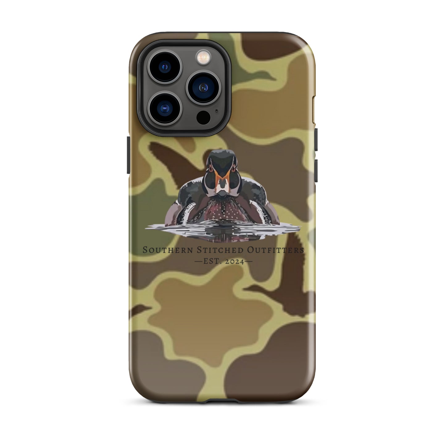 Woodland Duck | Tough Case for iPhone®