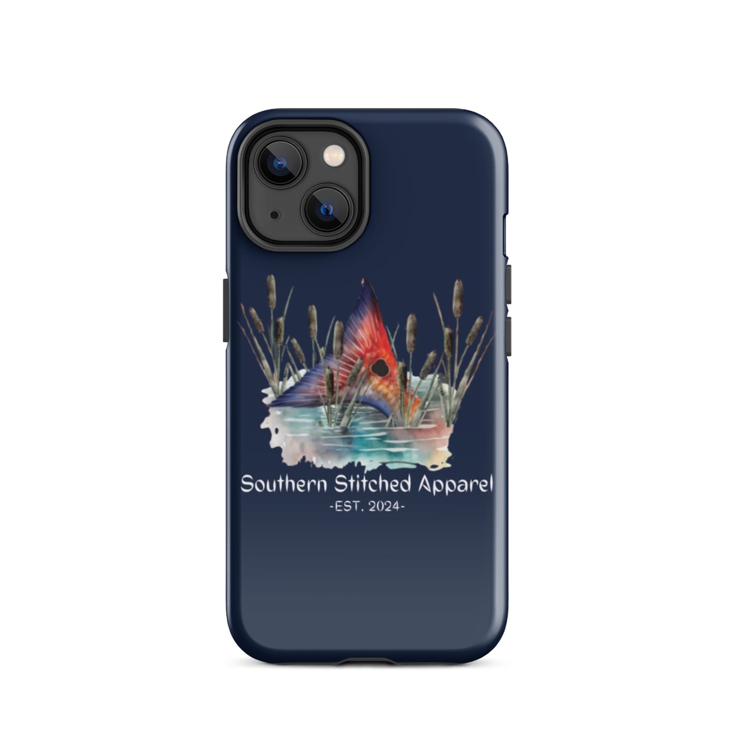 Red Fish Tale | Tough Case for iPhone®