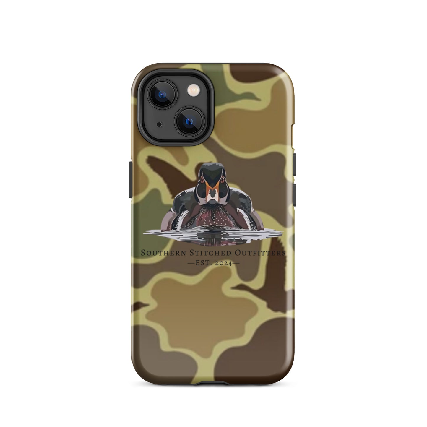 Woodland Duck | Tough Case for iPhone®