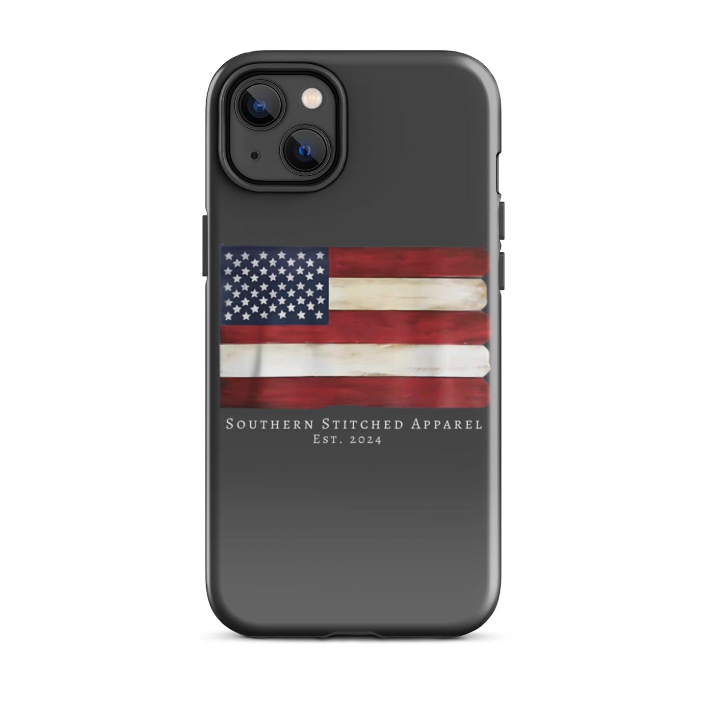 Wooden Flag | Tough Case for iPhone®