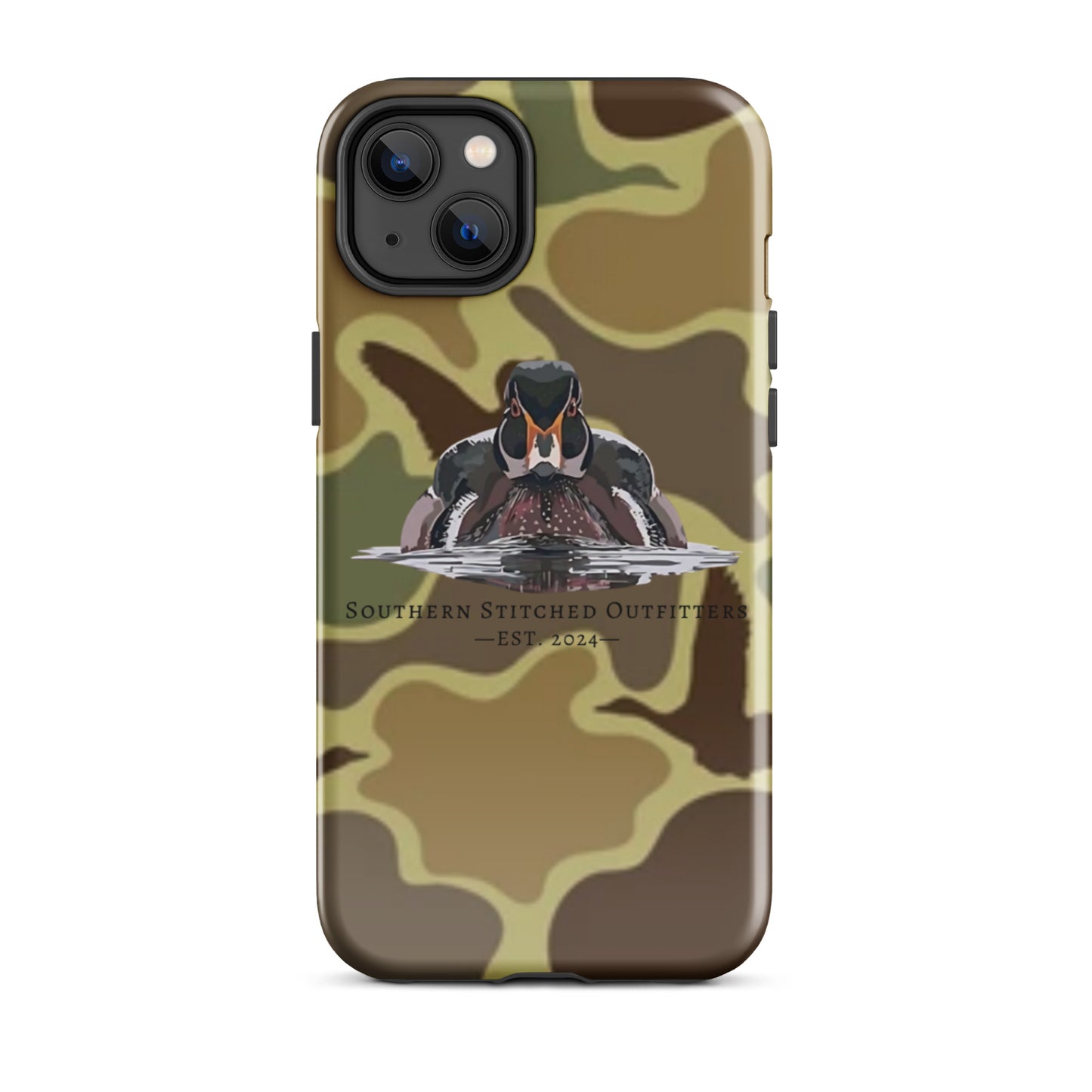 Woodland Duck | Tough Case for iPhone®