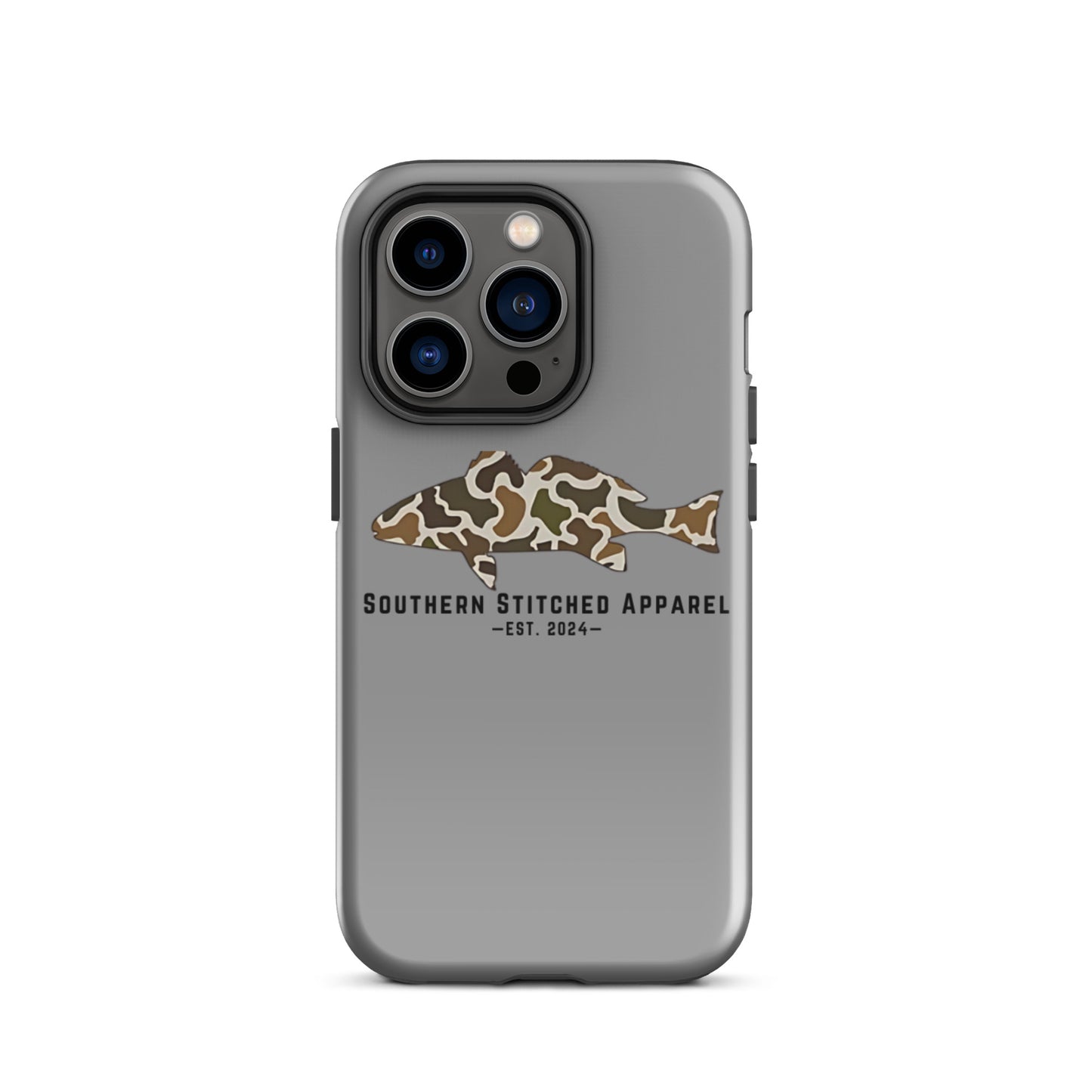 Old School Camo Redfish | Tough Case for iPhone®