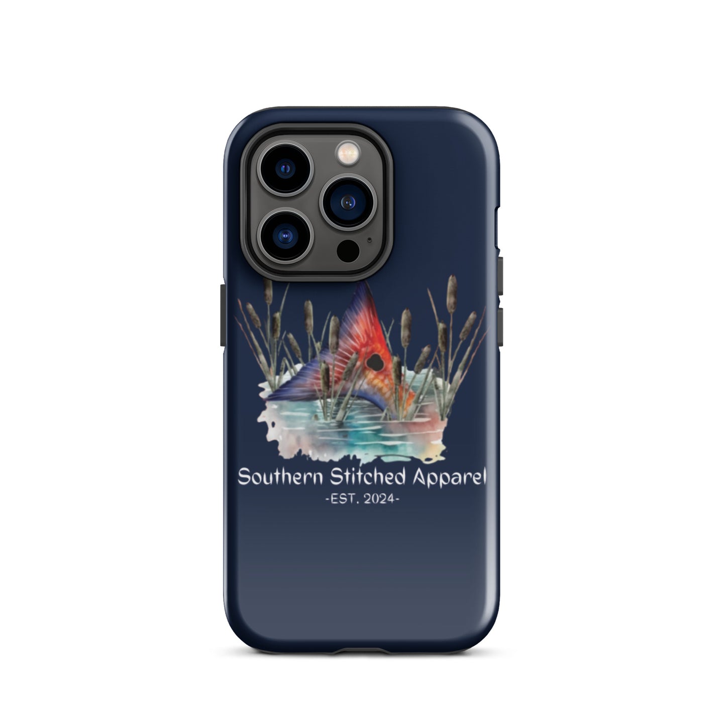 Red Fish Tale | Tough Case for iPhone®