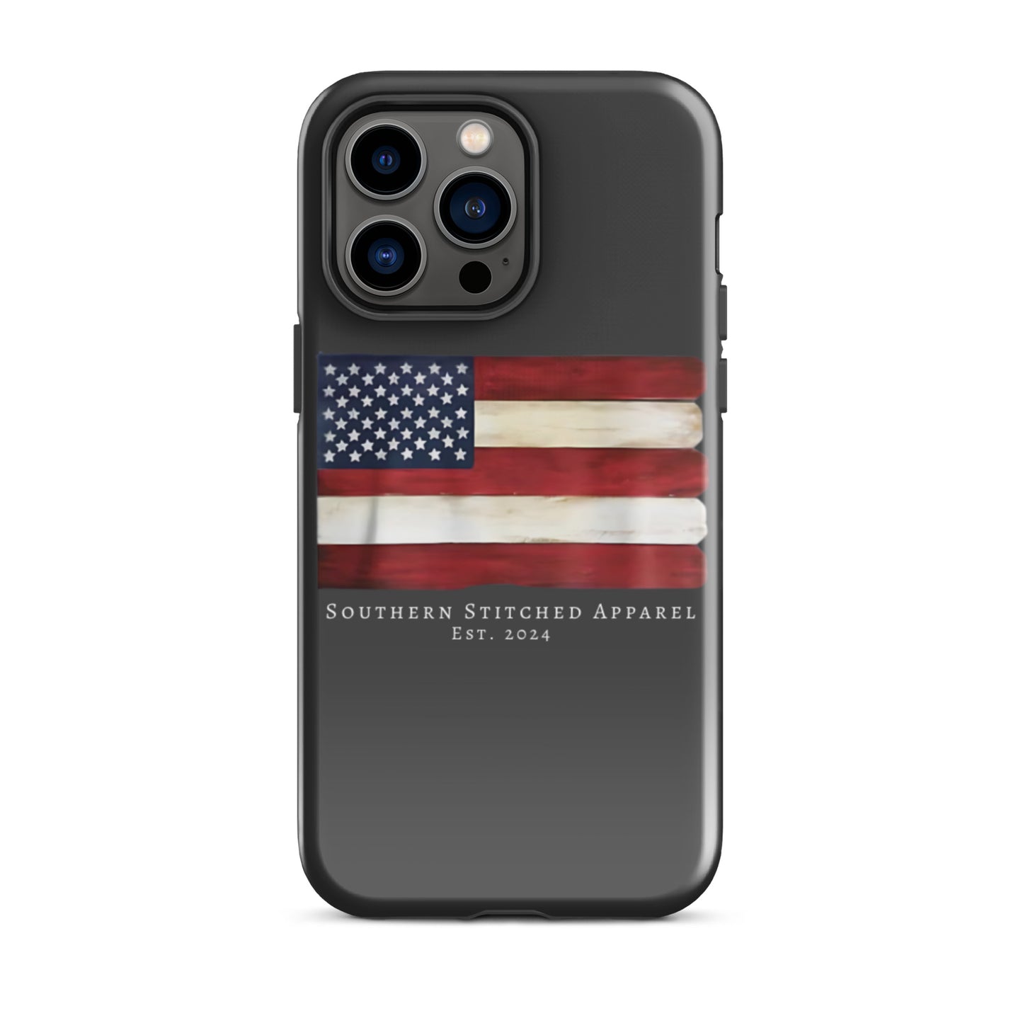 Wooden Flag | Tough Case for iPhone®