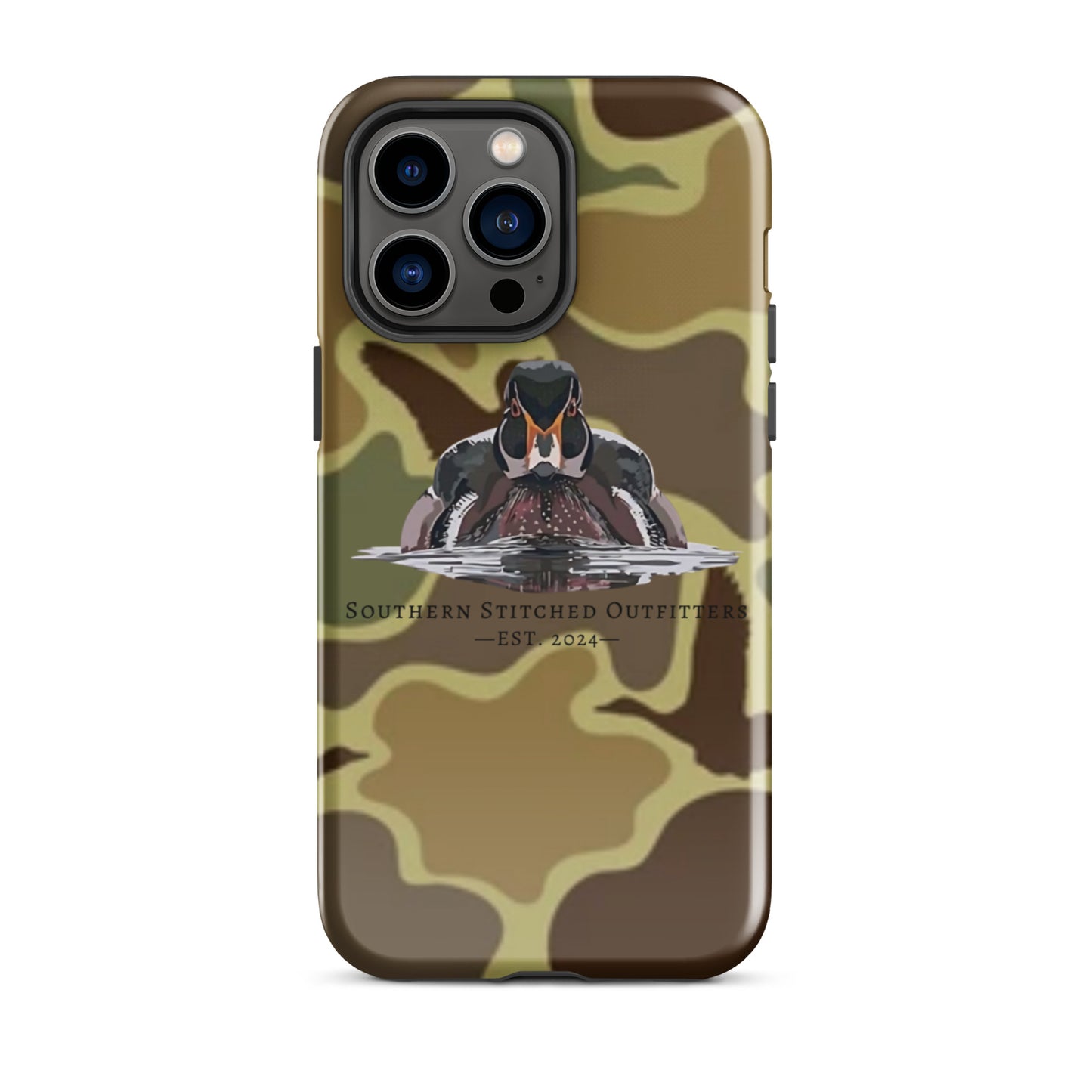 Woodland Duck | Tough Case for iPhone®