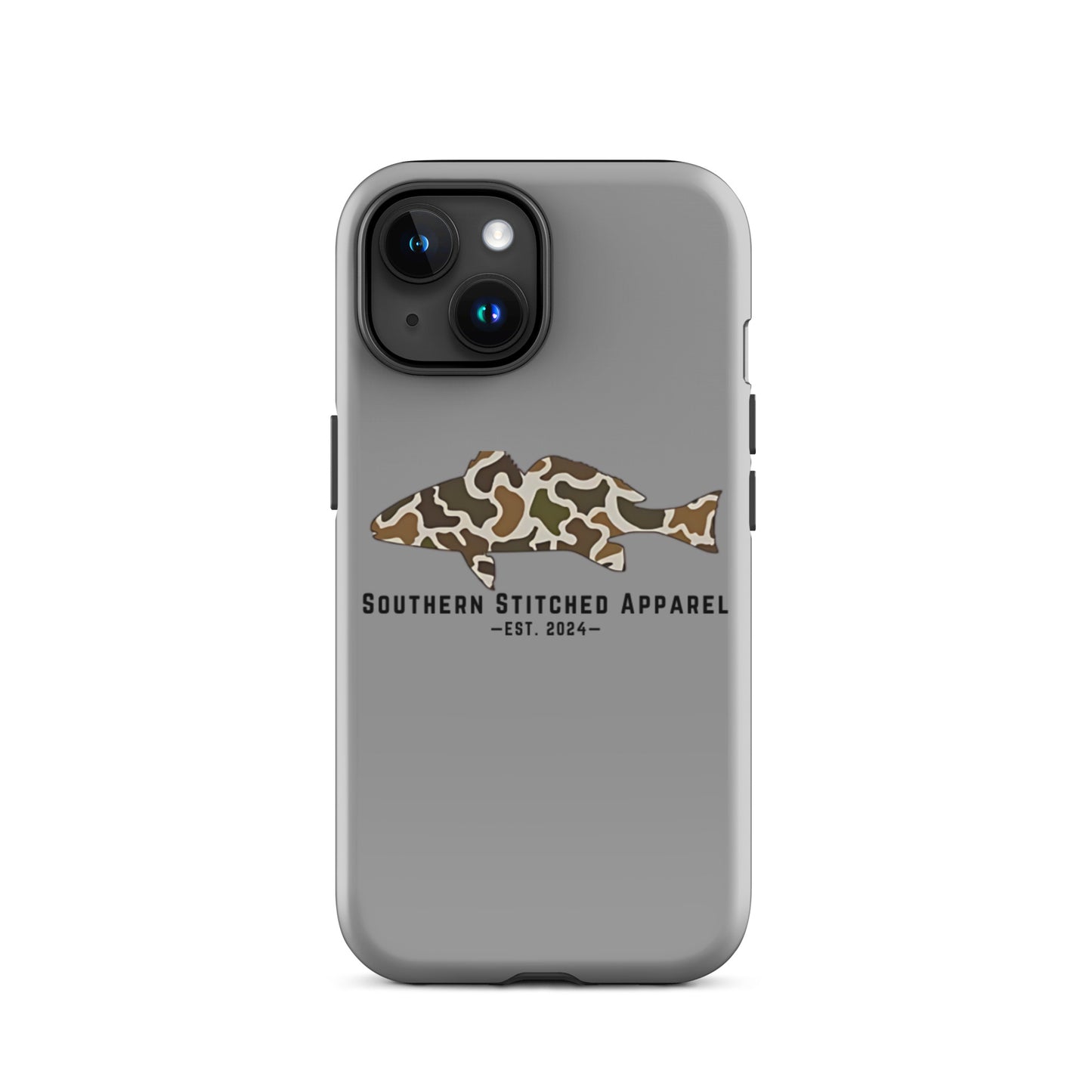 Old School Camo Redfish | Tough Case for iPhone®