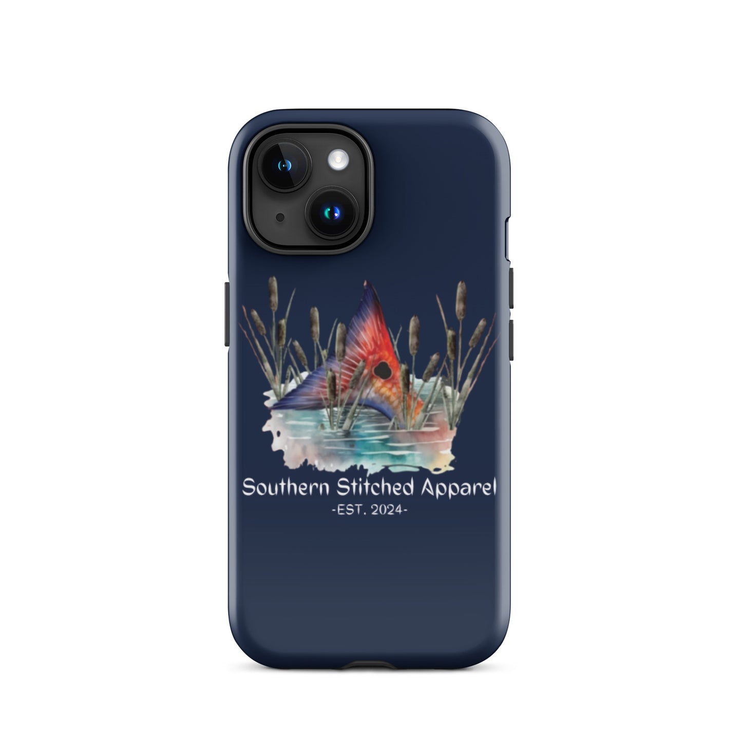 Red Fish Tale | Tough Case for iPhone®