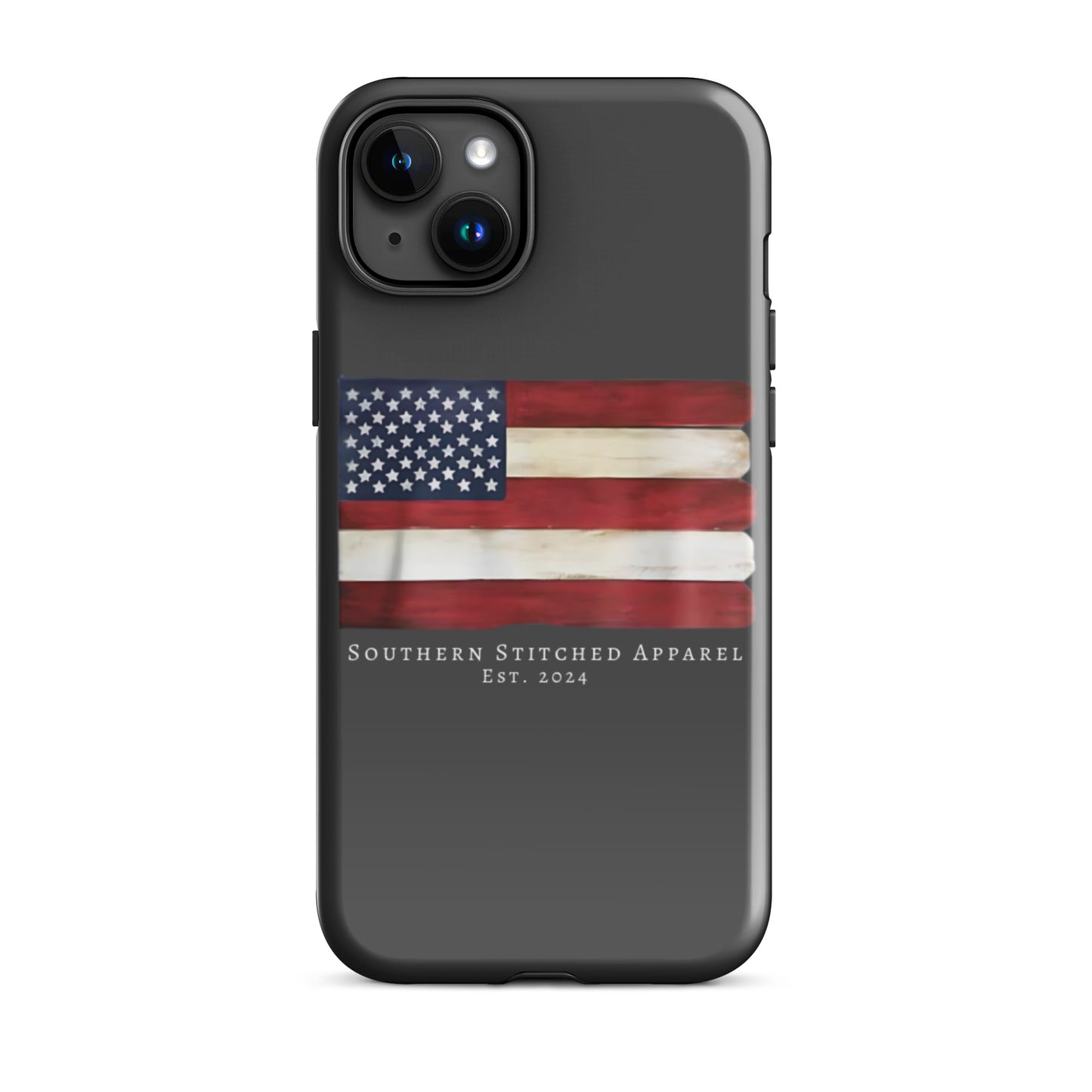 Wooden Flag | Tough Case for iPhone®