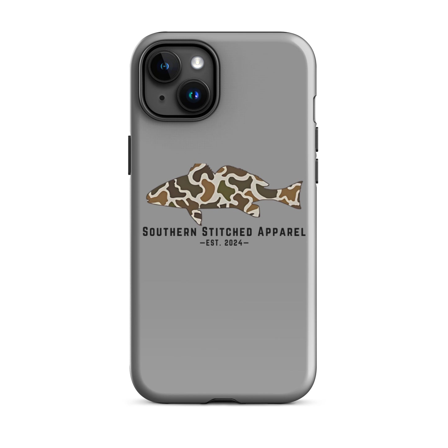 Old School Camo Redfish | Tough Case for iPhone®