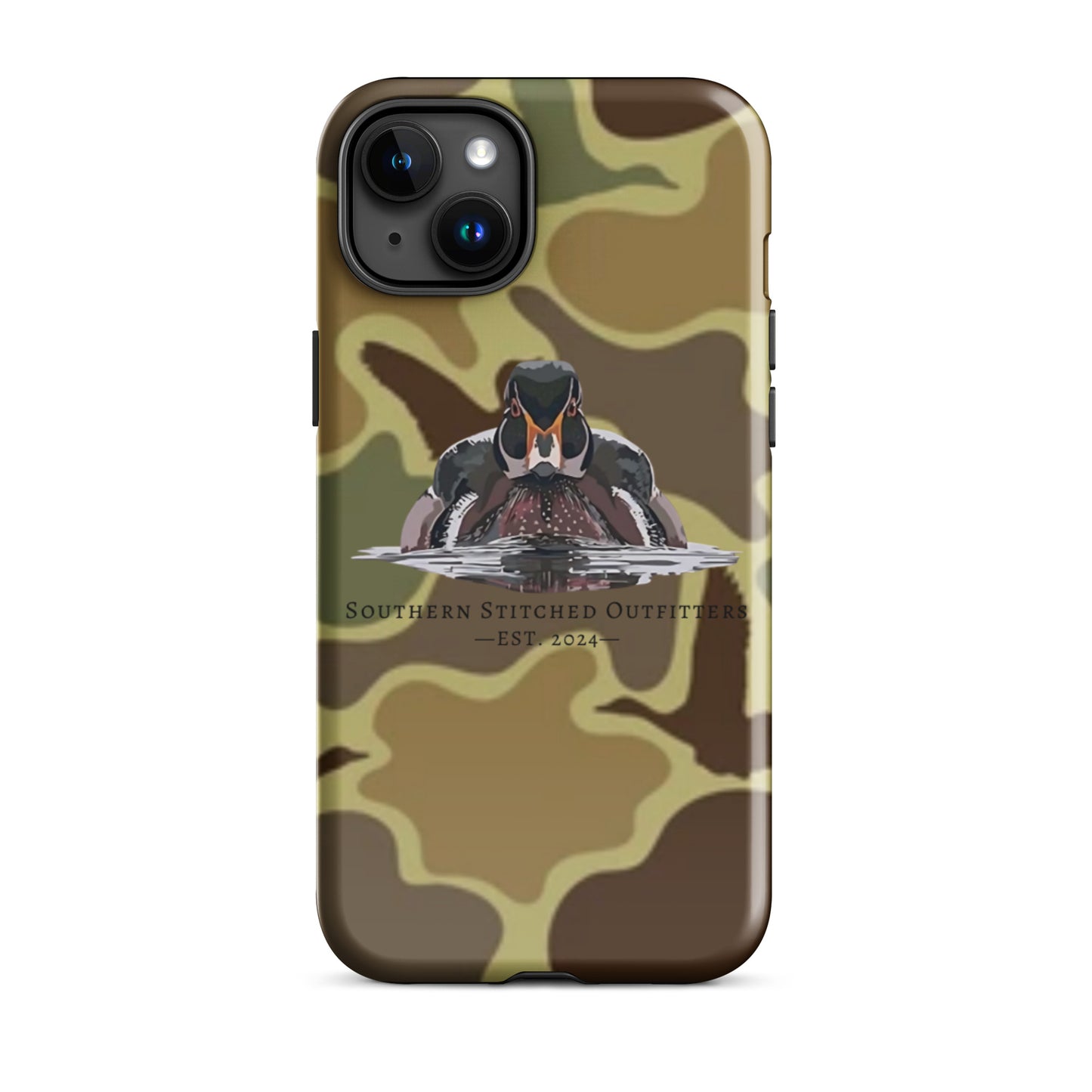 Woodland Duck | Tough Case for iPhone®