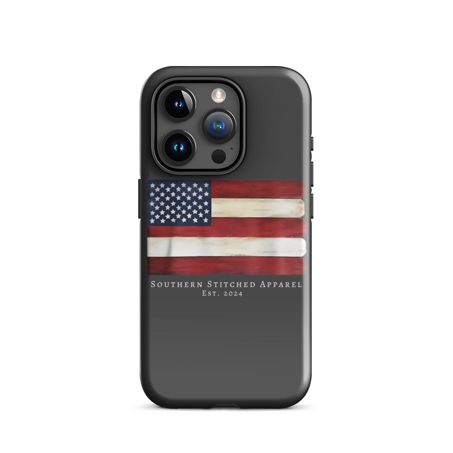 Wooden Flag | Tough Case for iPhone®