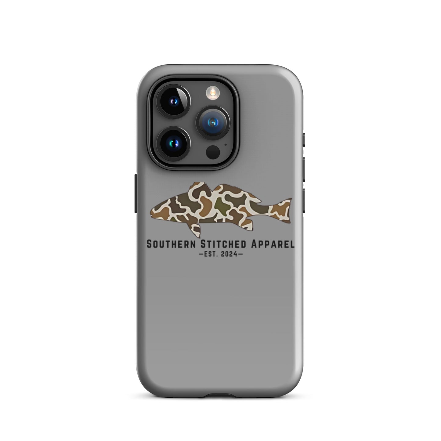 Old School Camo Redfish | Tough Case for iPhone®